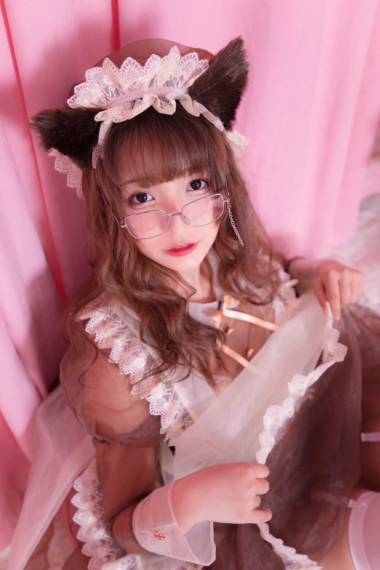 [萝莉COS] 神楽板真冬 愛のラビリンス Cosplay-第115张