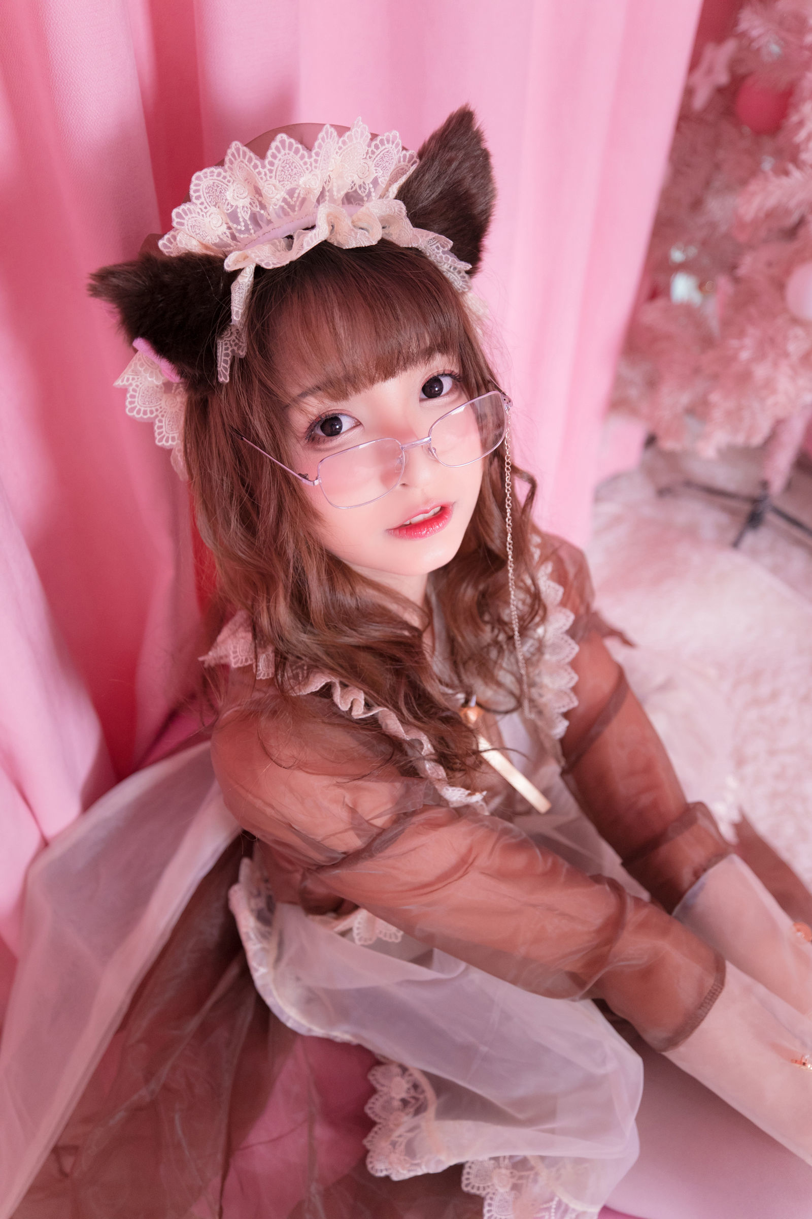 [萝莉COS] 神楽板真冬 愛のラビリンス Cosplay-第99张