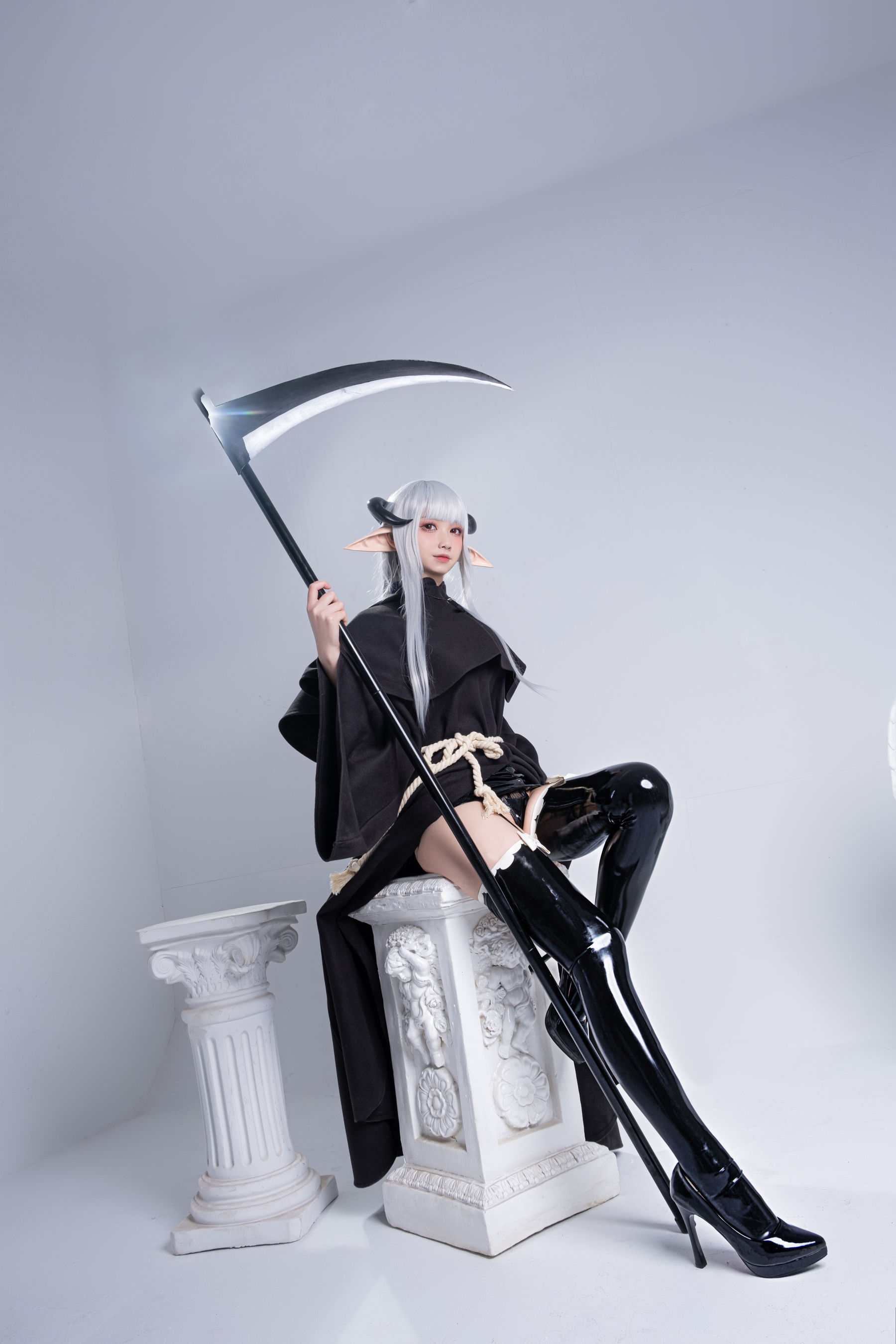 izumi泉桃子福利 – 死神 Cosplay-第35张