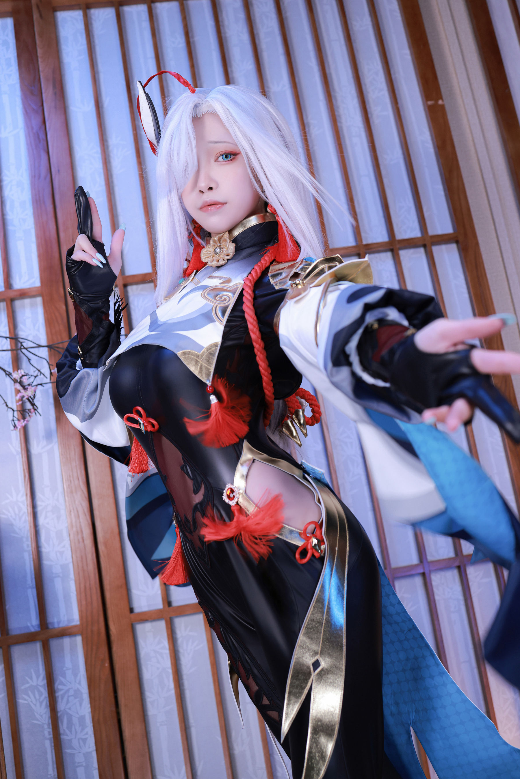 动漫博主水淼aqua – 原神 申鹤 Cosplay-第119张