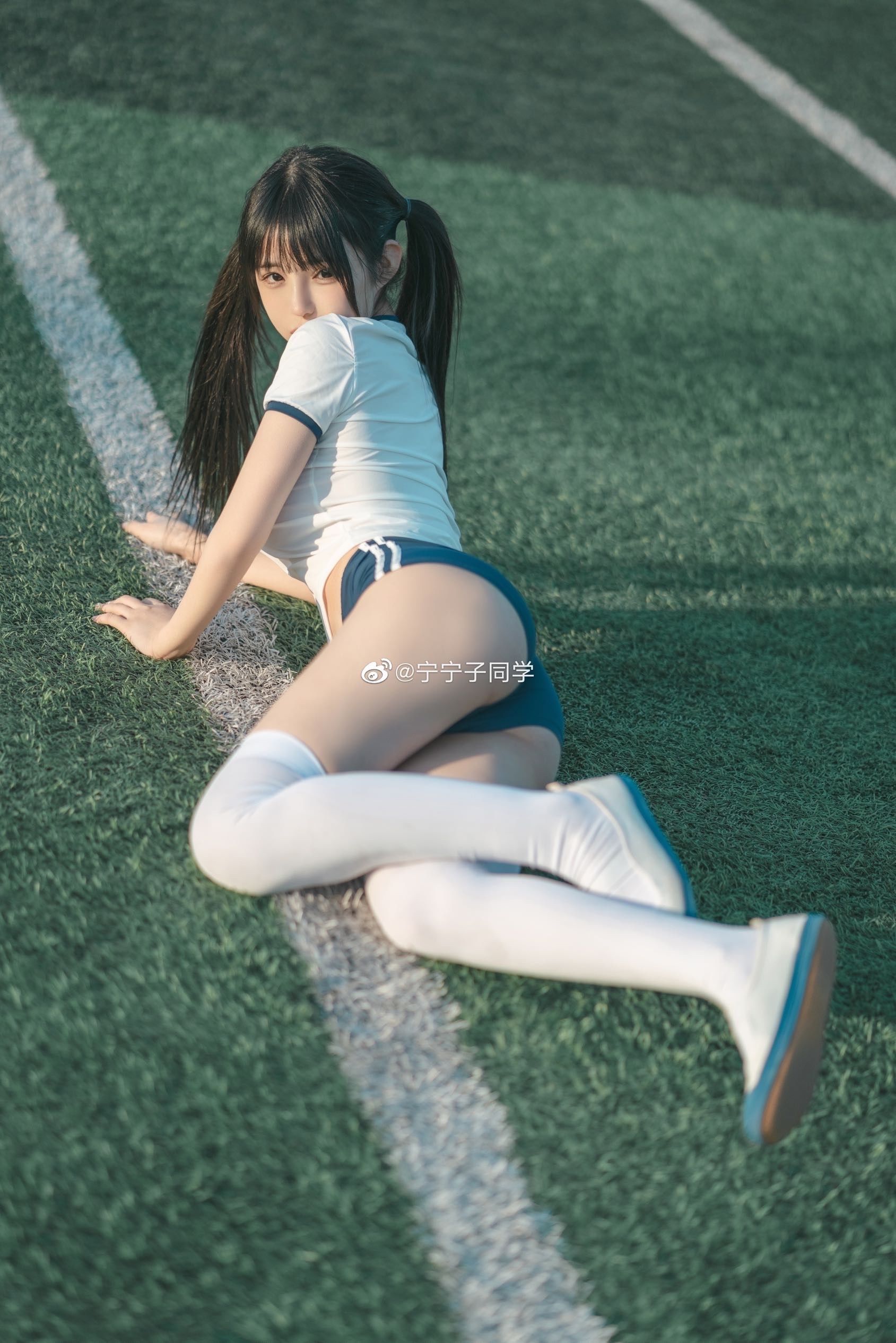 桜井宁宁 – 体操服 Cosplay-第57张