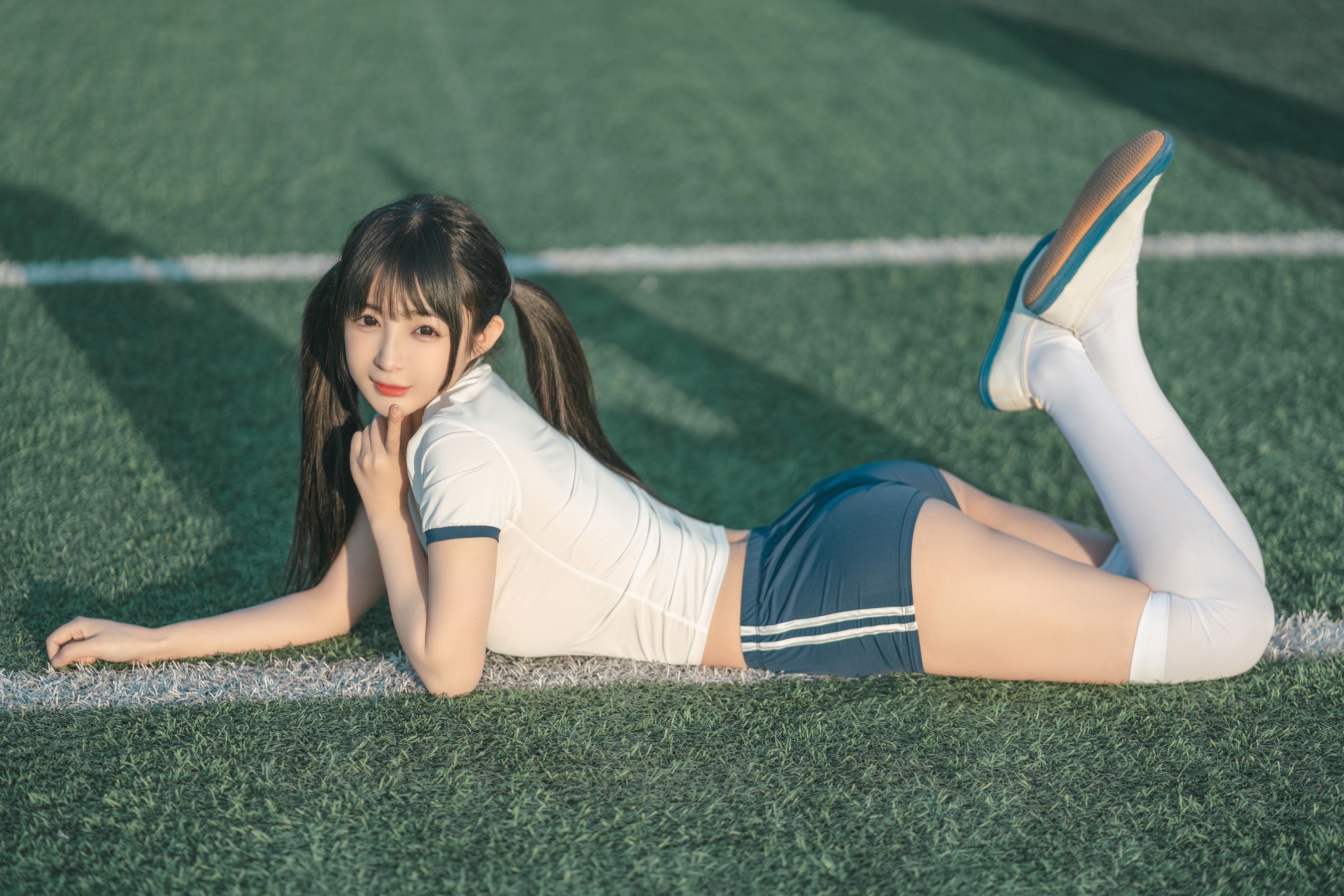 桜井宁宁 – 体操服 Cosplay-第56张