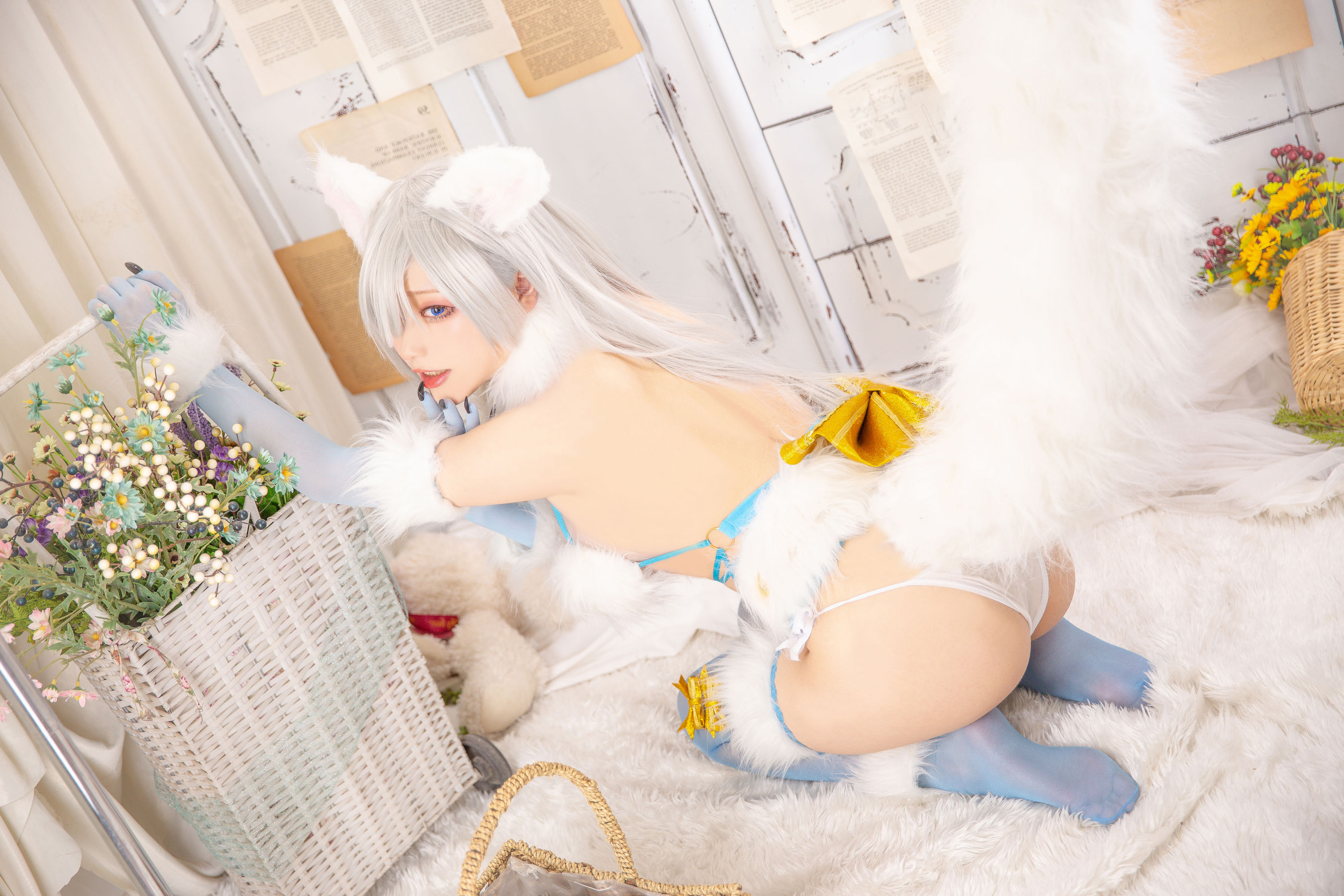 起司块wii – 皇女危险野兽 Cosplay-第66张