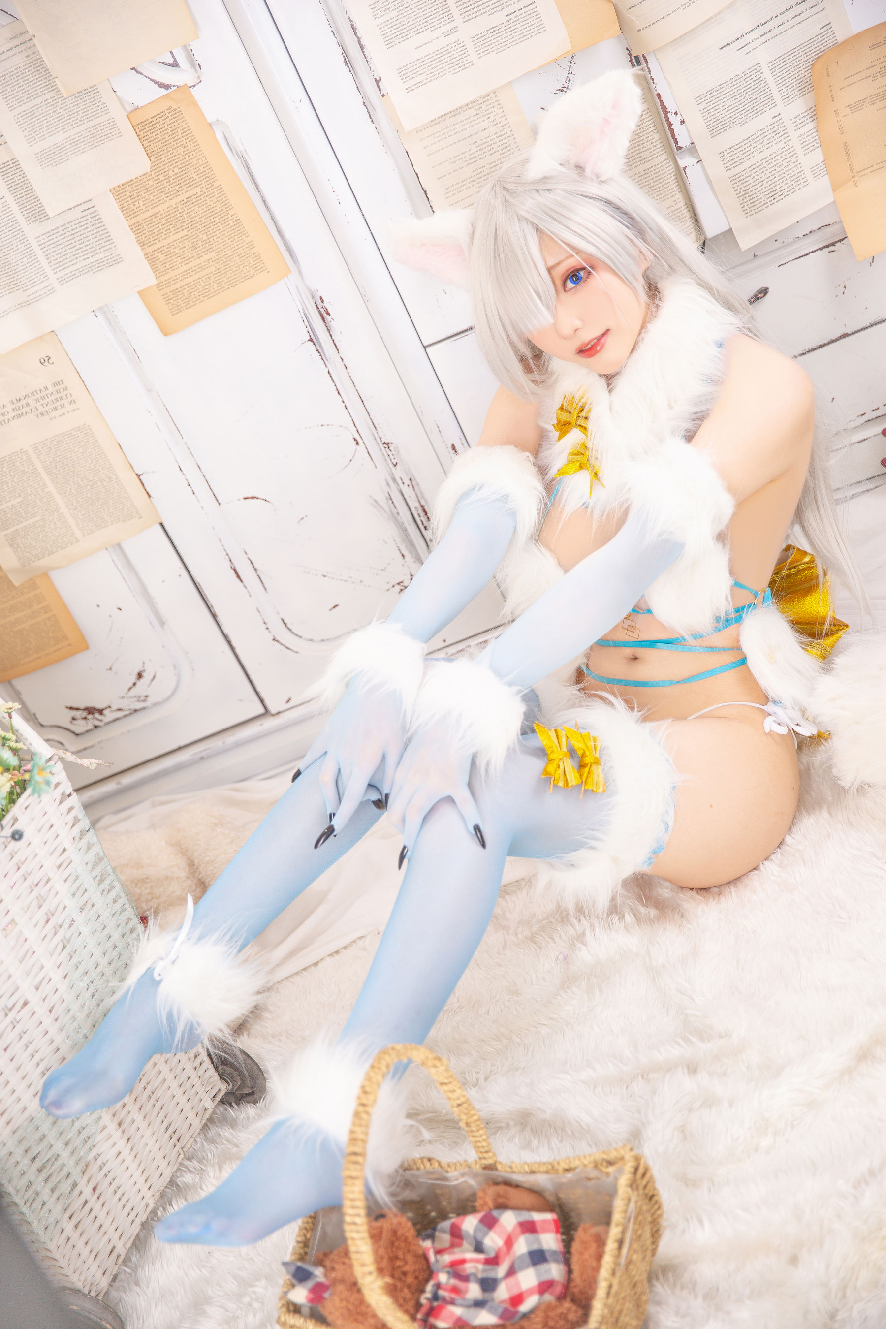 起司块wii – 皇女危险野兽 Cosplay-第64张