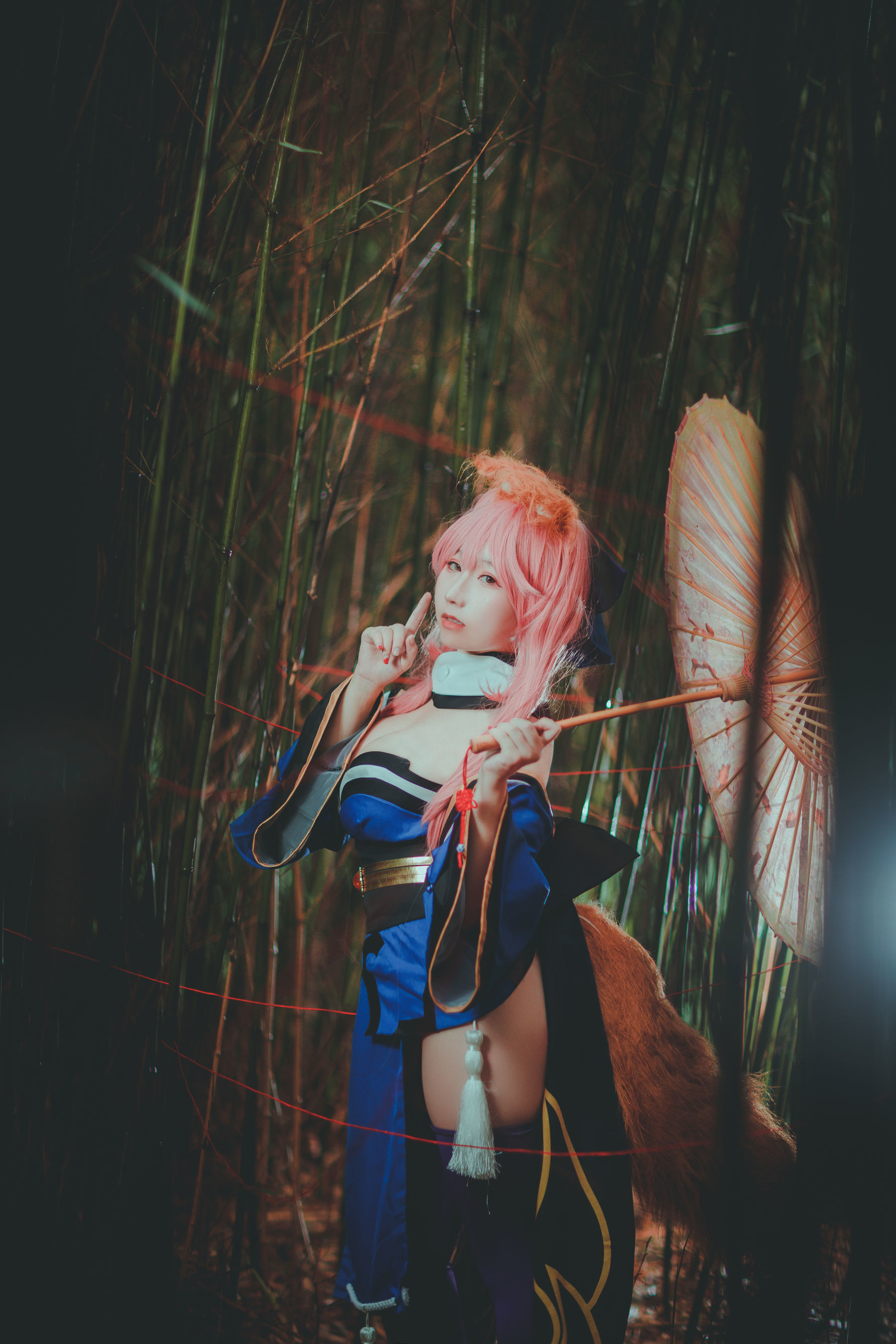 动漫博主从从从从鸾 玉藻前 Cosplay-第72张
