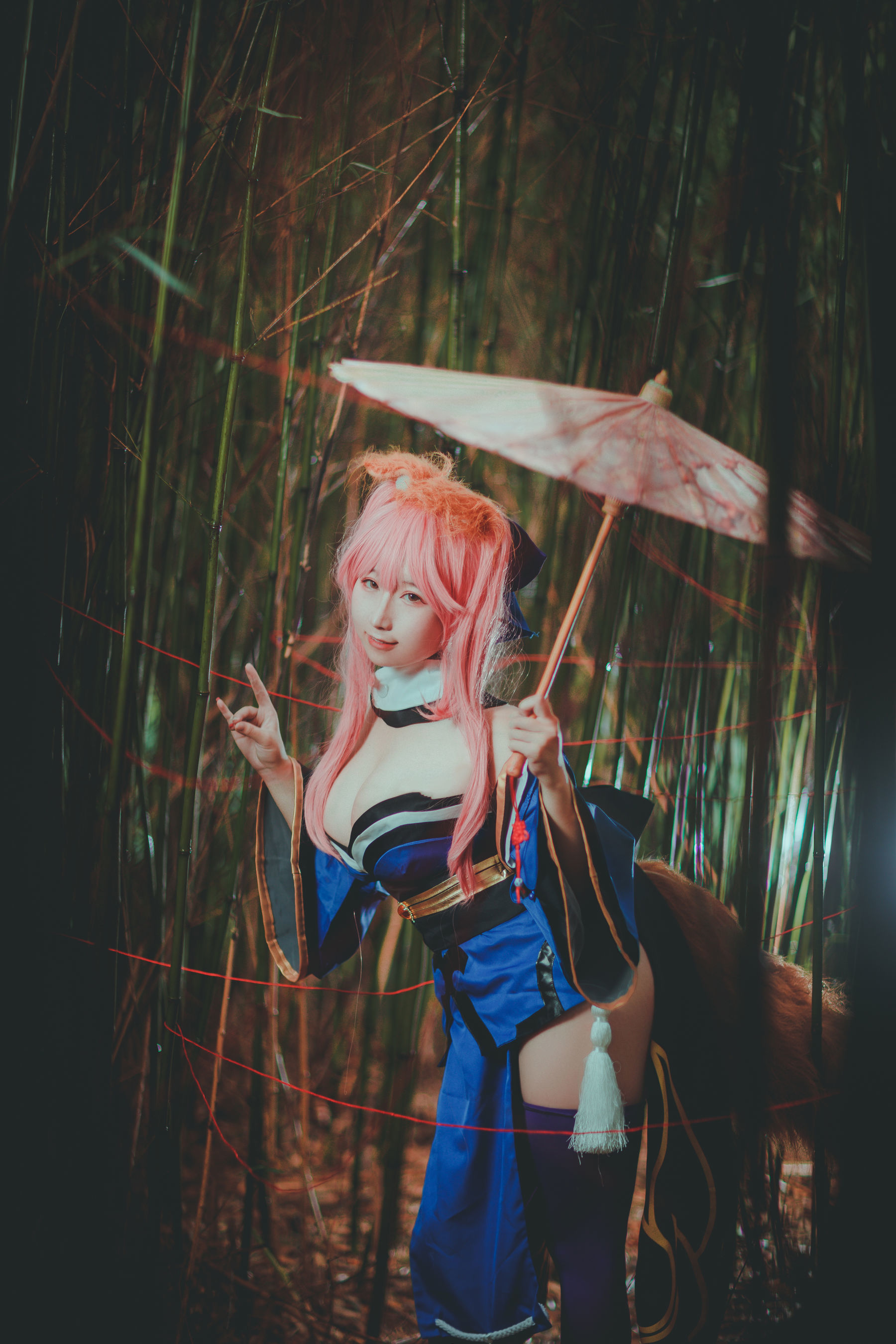 动漫博主从从从从鸾 玉藻前 Cosplay-第75张