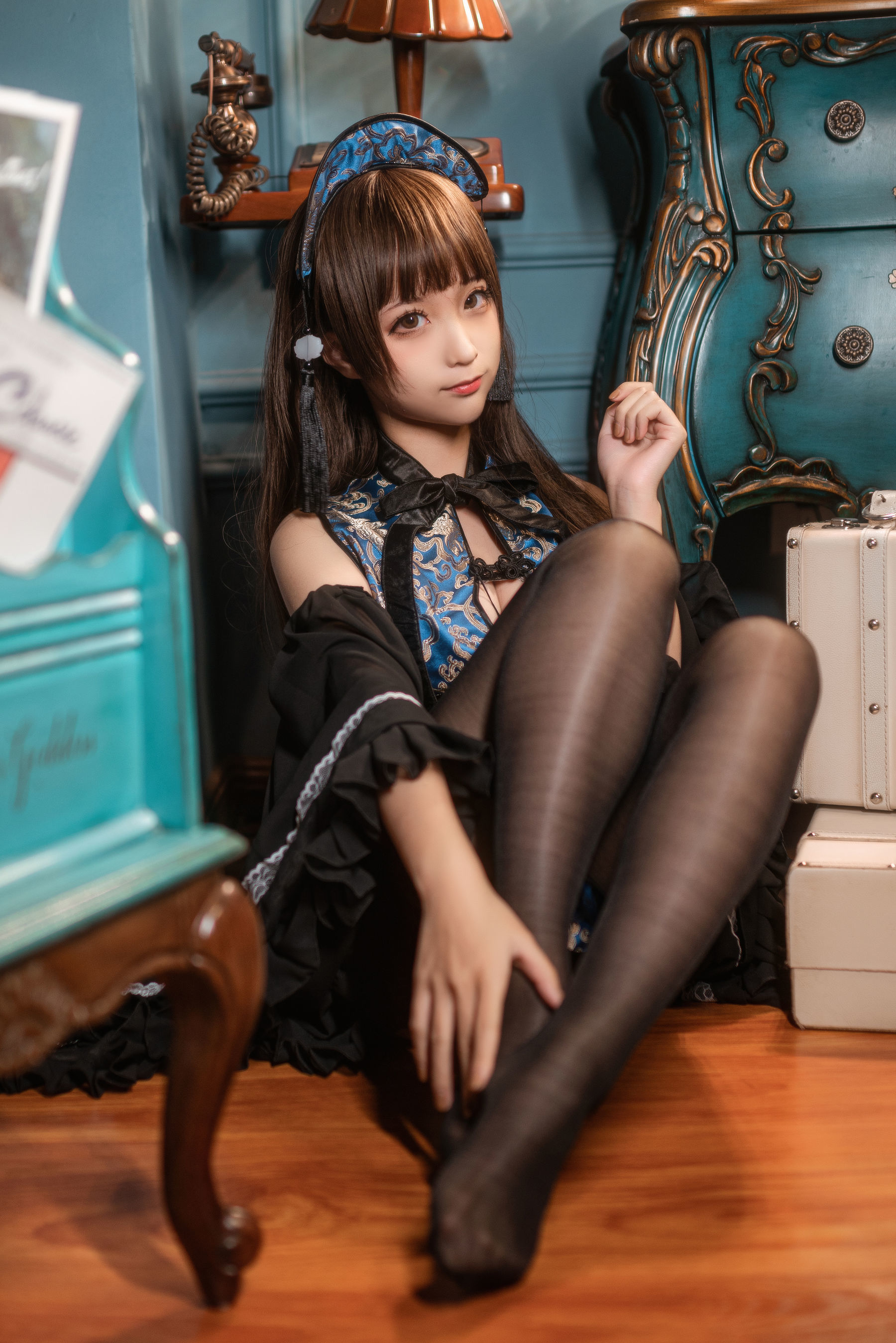 动漫博主蠢沫沫 – 小僵尸 Cosplay-第40张