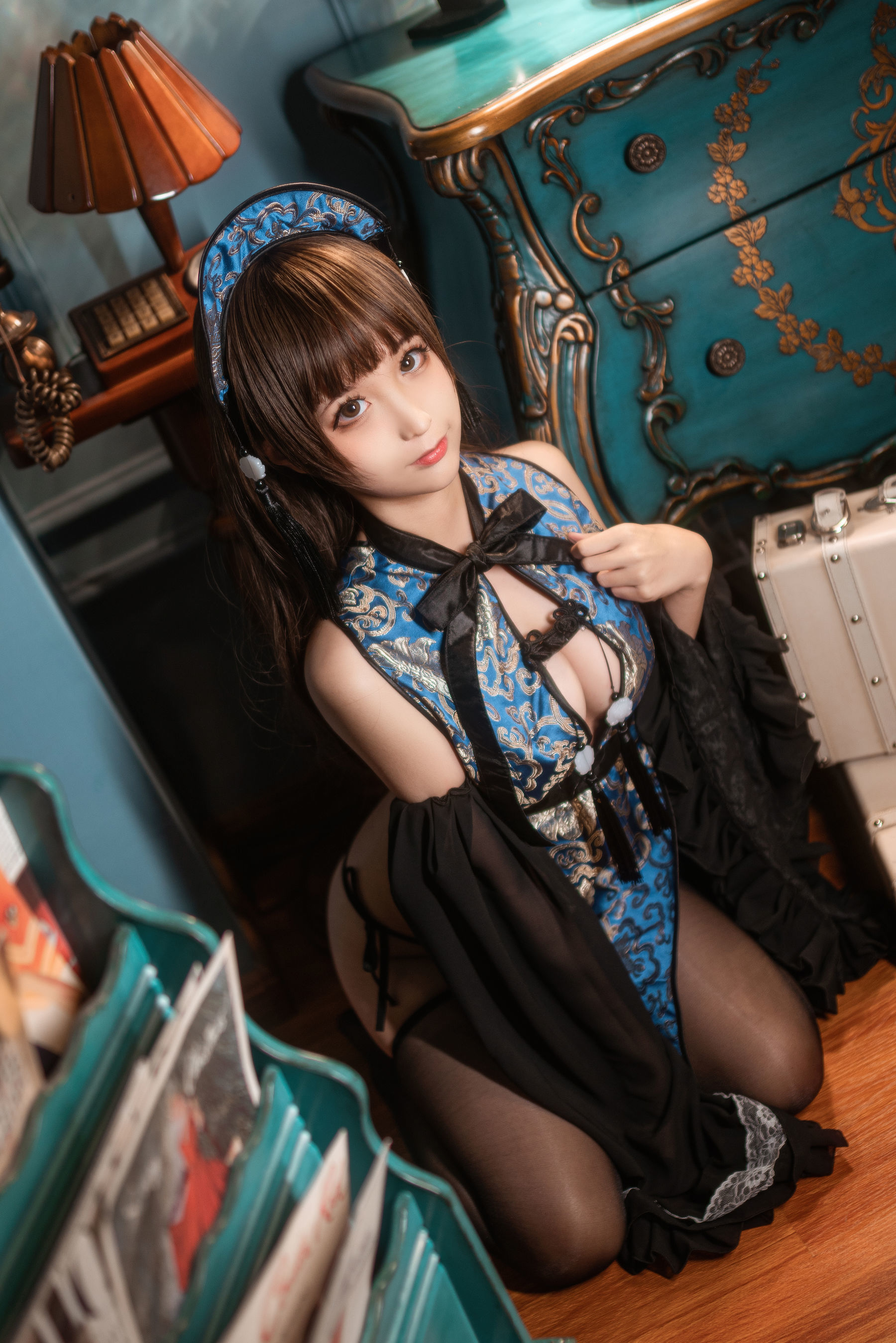 动漫博主蠢沫沫 – 小僵尸 Cosplay-第34张