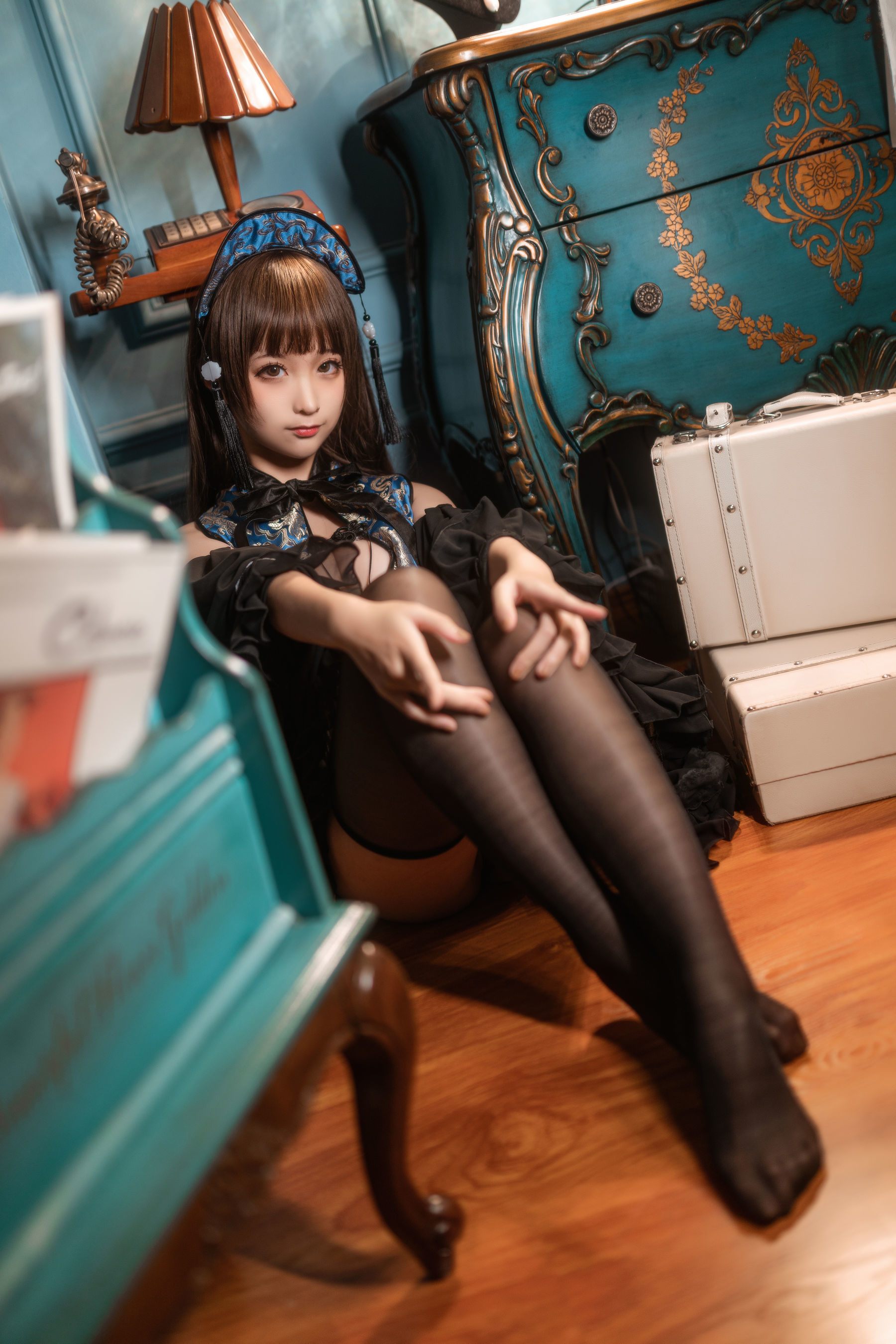 动漫博主蠢沫沫 – 小僵尸 Cosplay-第32张