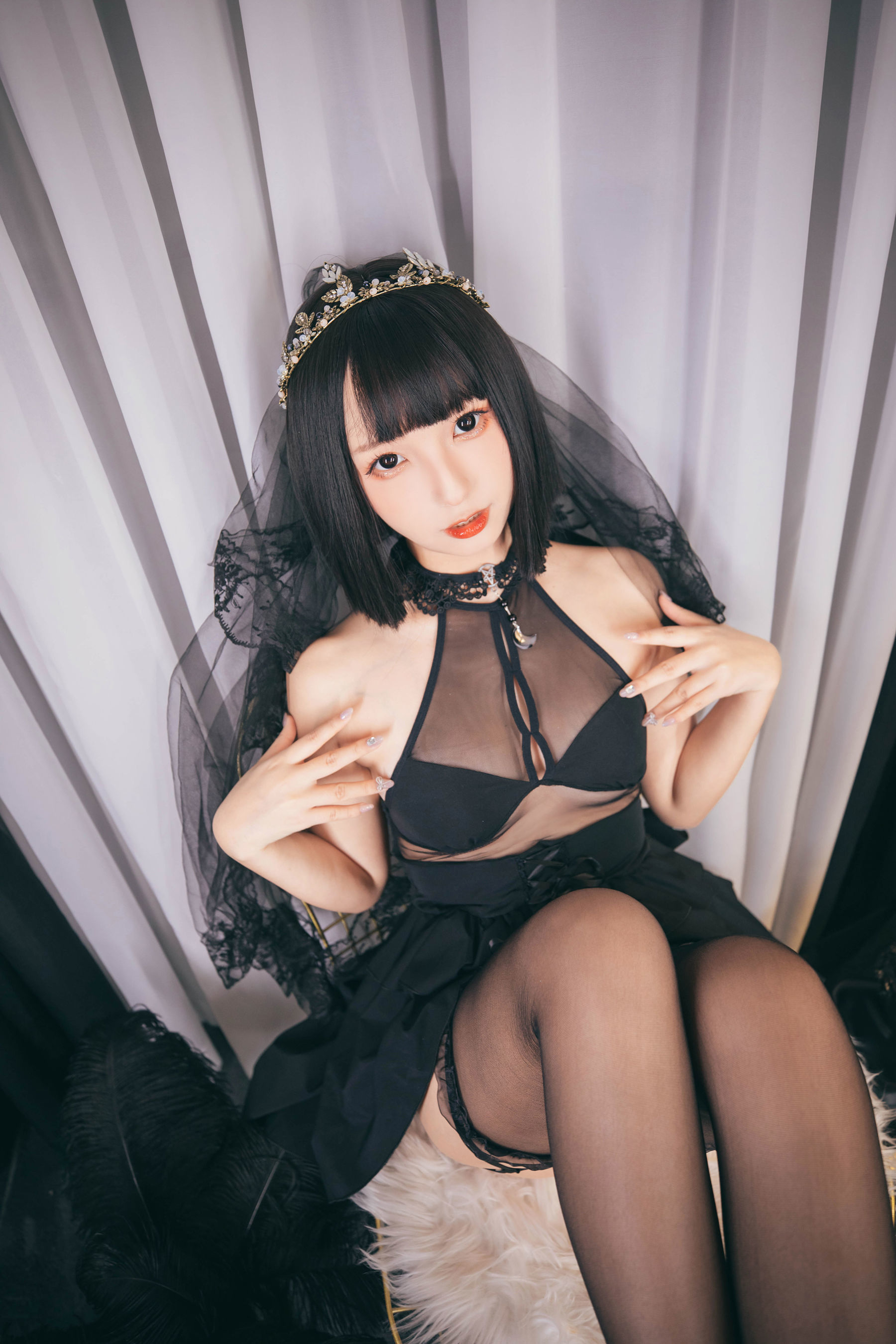 萝莉神楽坂真冬之天国に落ちる – 坠入天堂 Cosplay-第144张