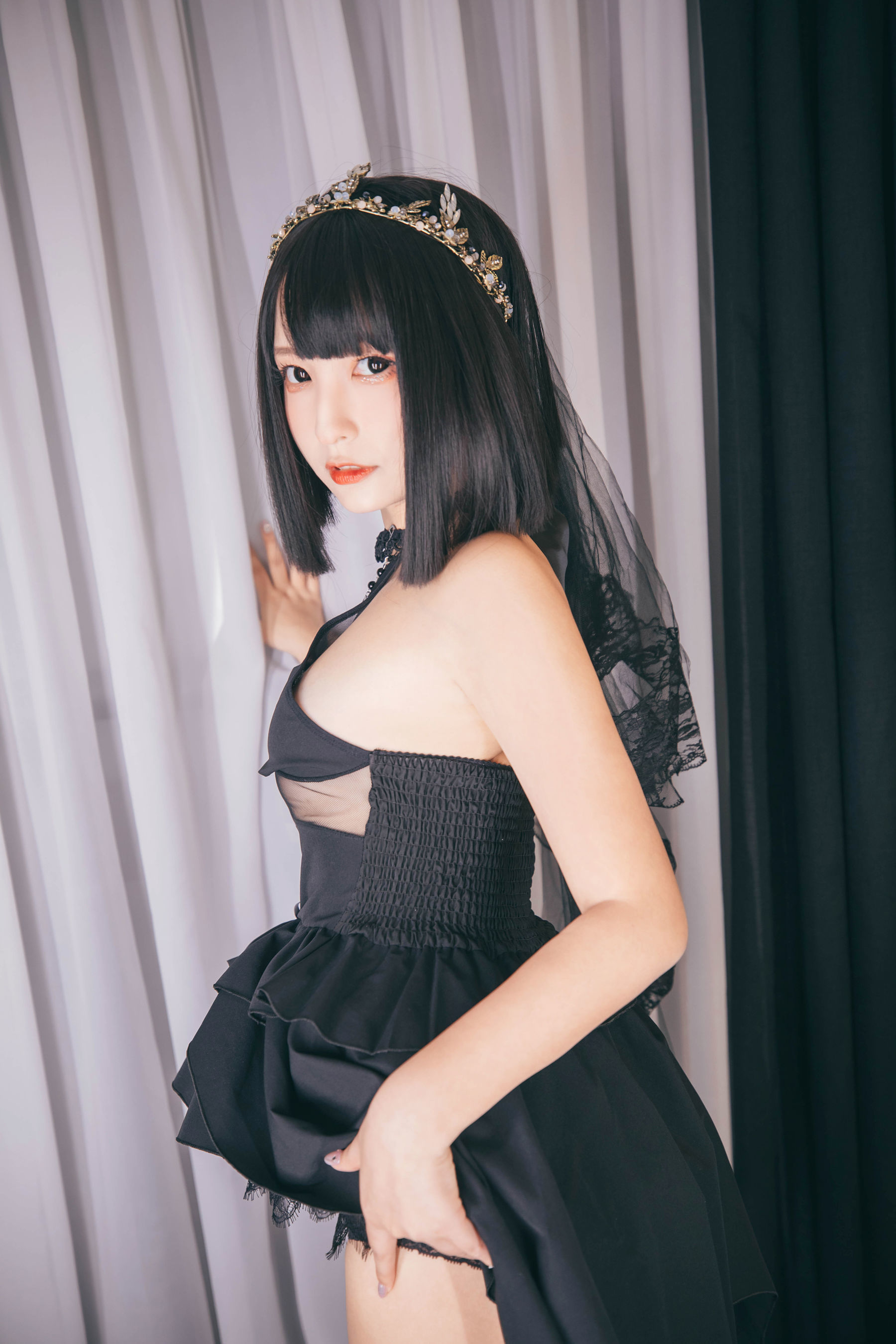 萝莉神楽坂真冬之天国に落ちる – 坠入天堂 Cosplay-第150张