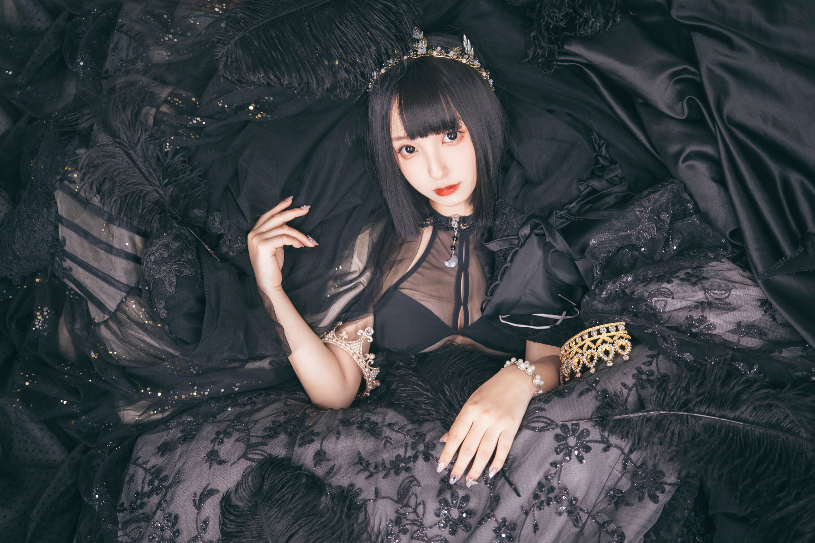 萝莉神楽坂真冬之天国に落ちる – 坠入天堂 Cosplay-第146张