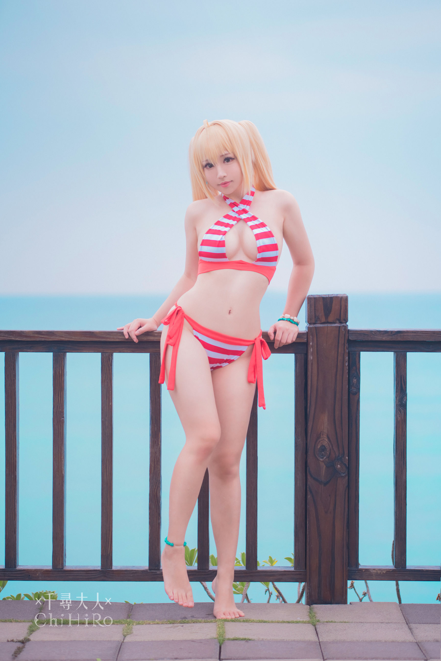 Cos妹子千寻 – 尼禄Nero4 Cosplay-第60张