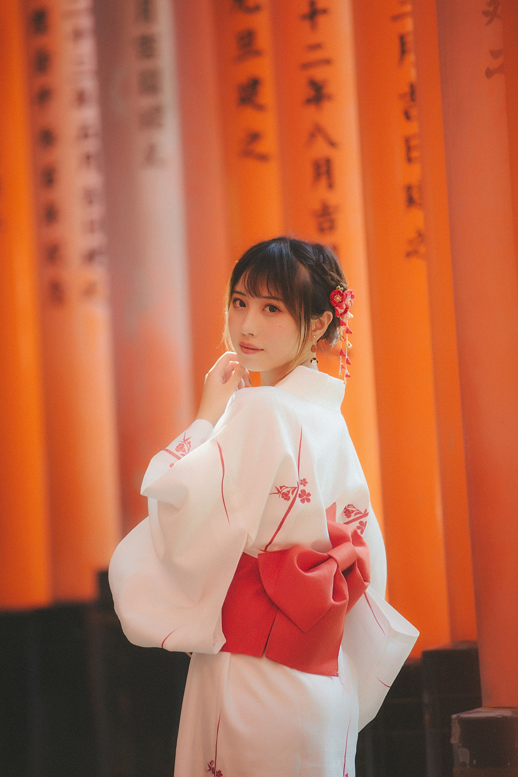 二次元少女念雪ww – 六月间事 Cosplay-第73张