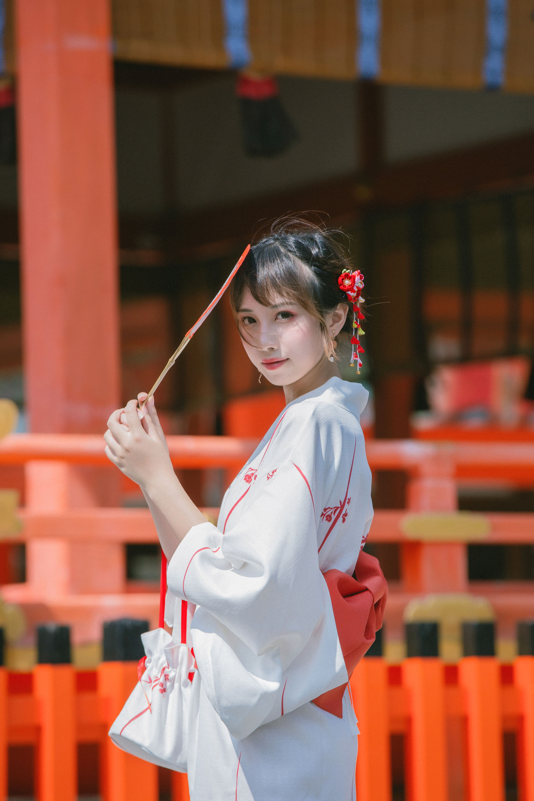 二次元少女念雪ww – 六月间事 Cosplay-第46张
