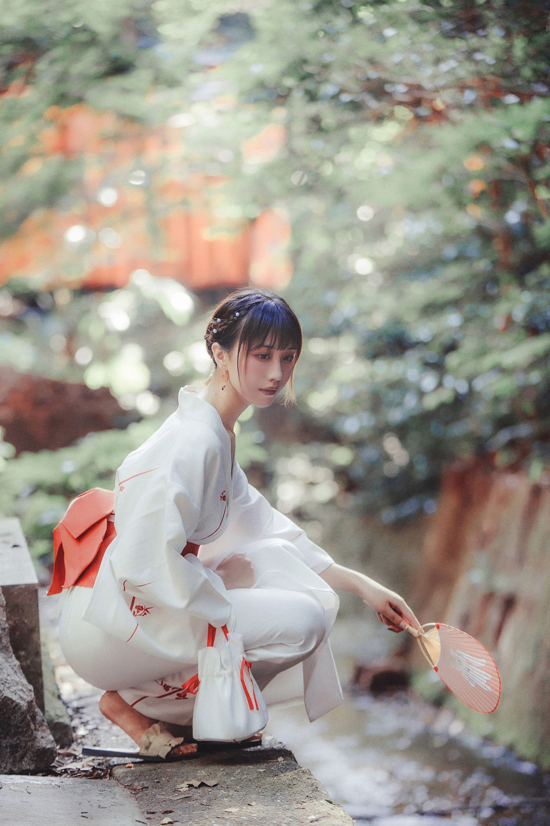 二次元少女念雪ww – 六月间事 Cosplay-第88张