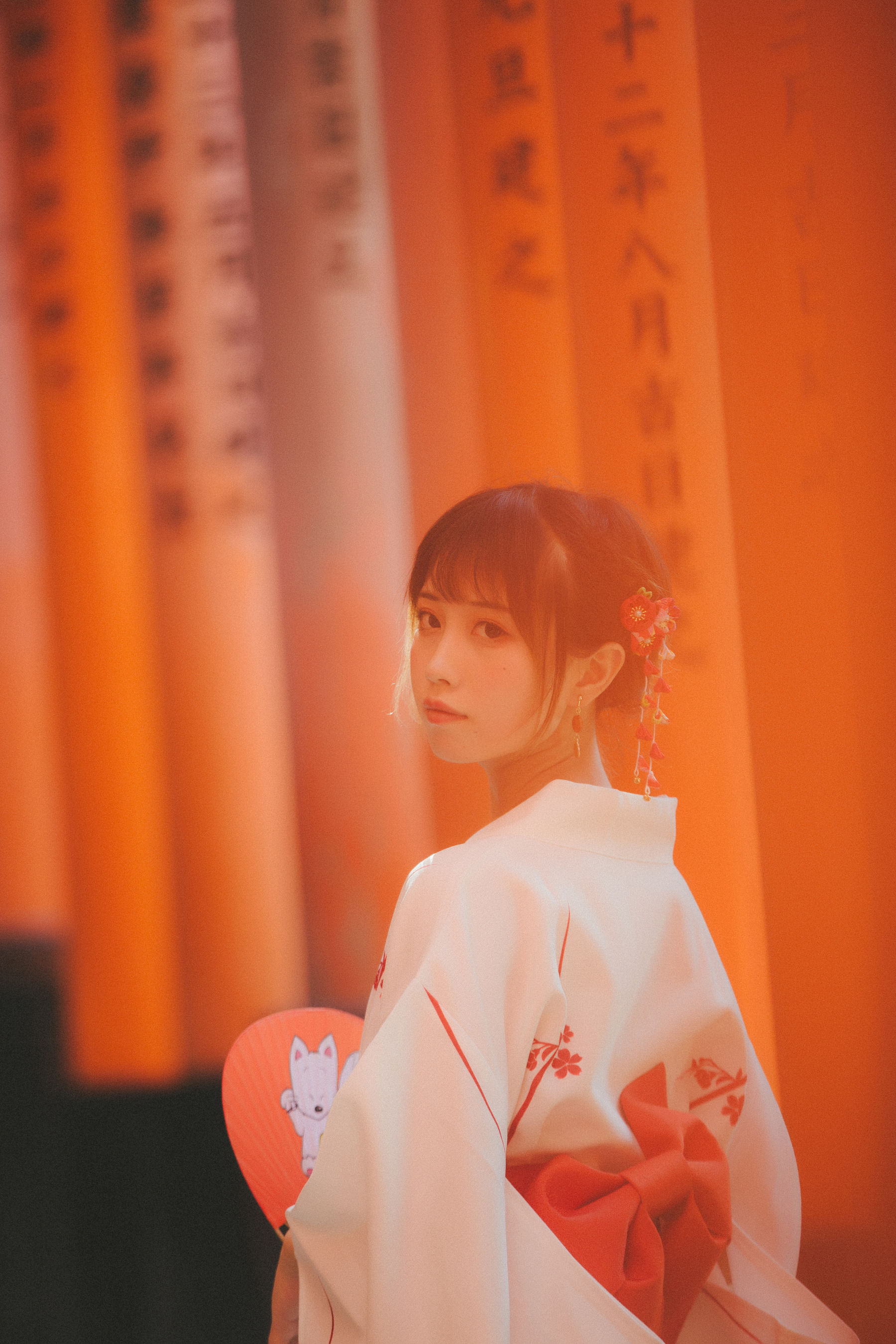 二次元少女念雪ww – 六月间事 Cosplay-第76张