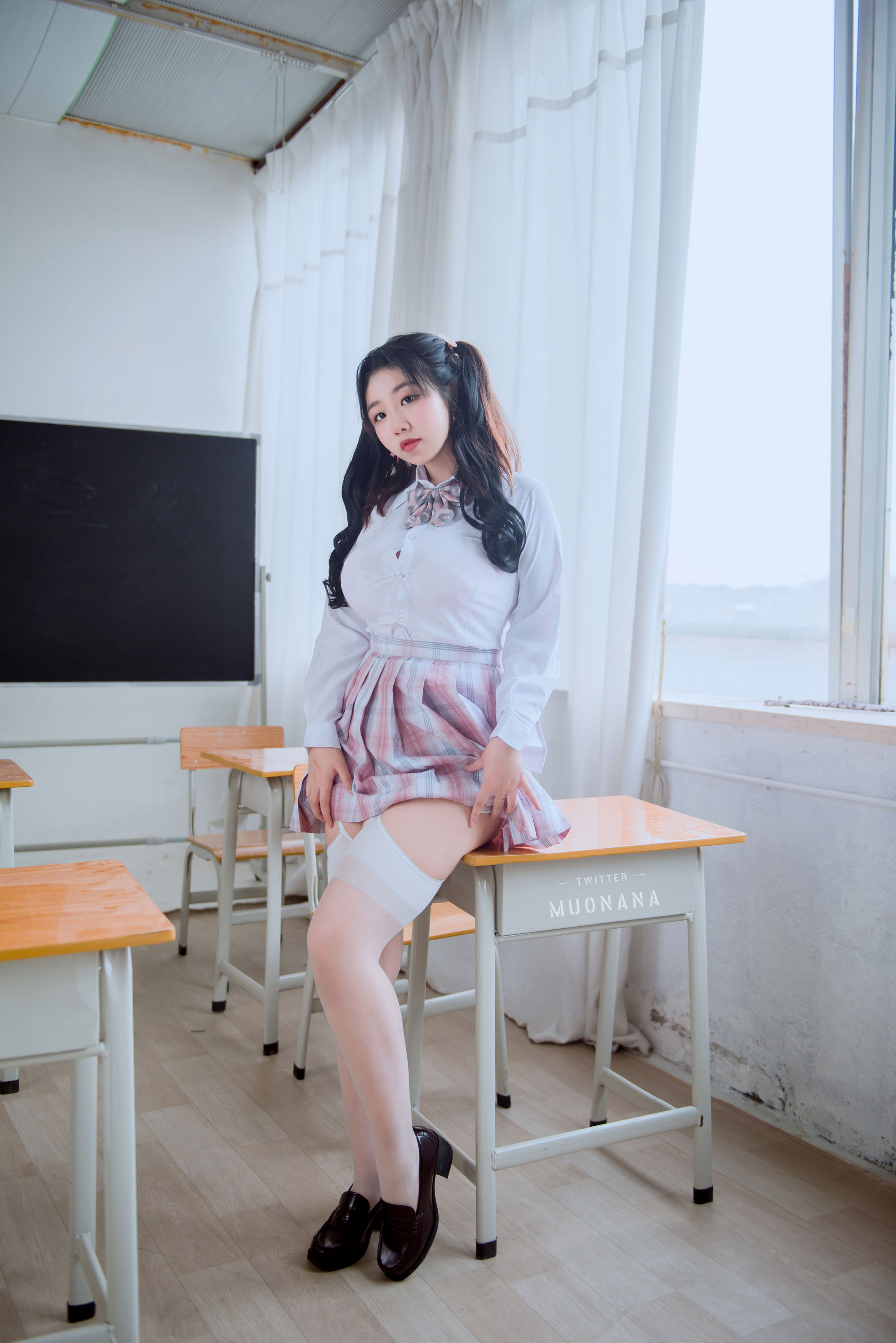 动漫博主穆零Mu0 – 老师学生 Cosplay-第115张