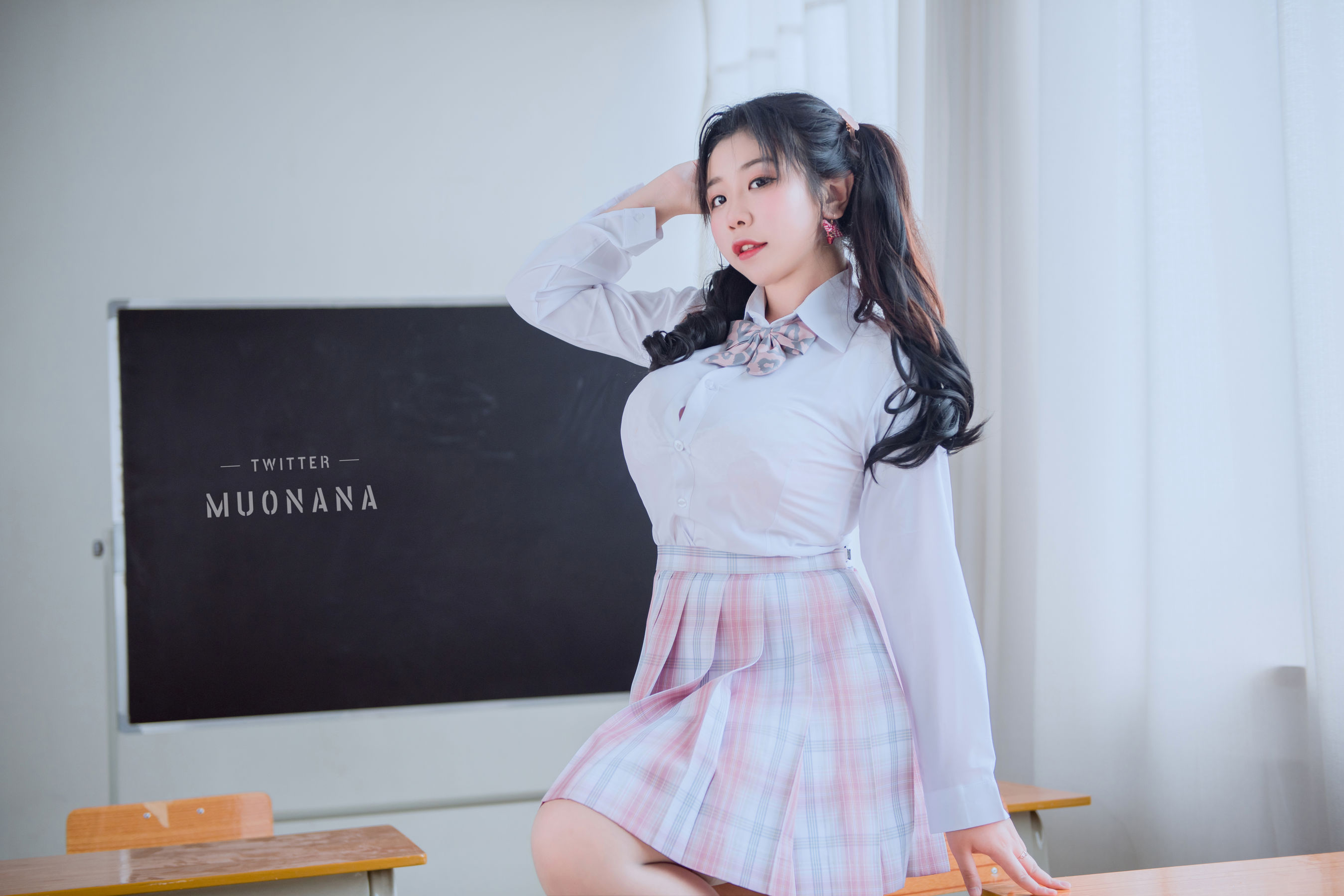 动漫博主穆零Mu0 – 老师学生 Cosplay-第114张