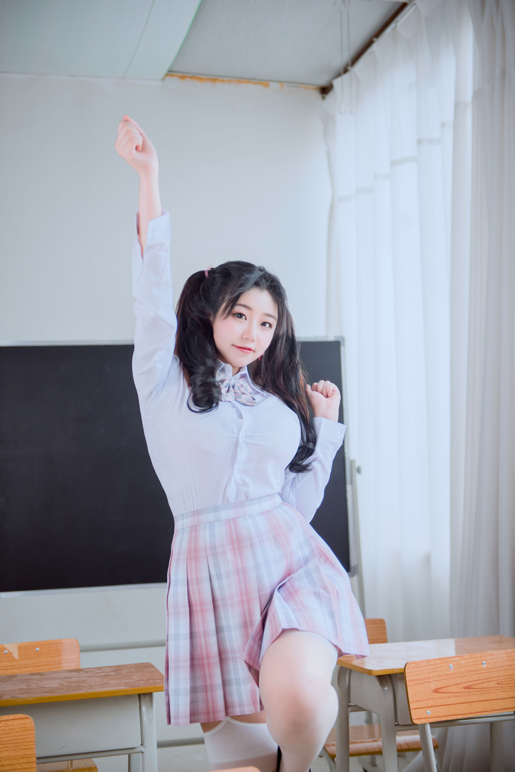 动漫博主穆零Mu0 – 老师学生 Cosplay-第112张