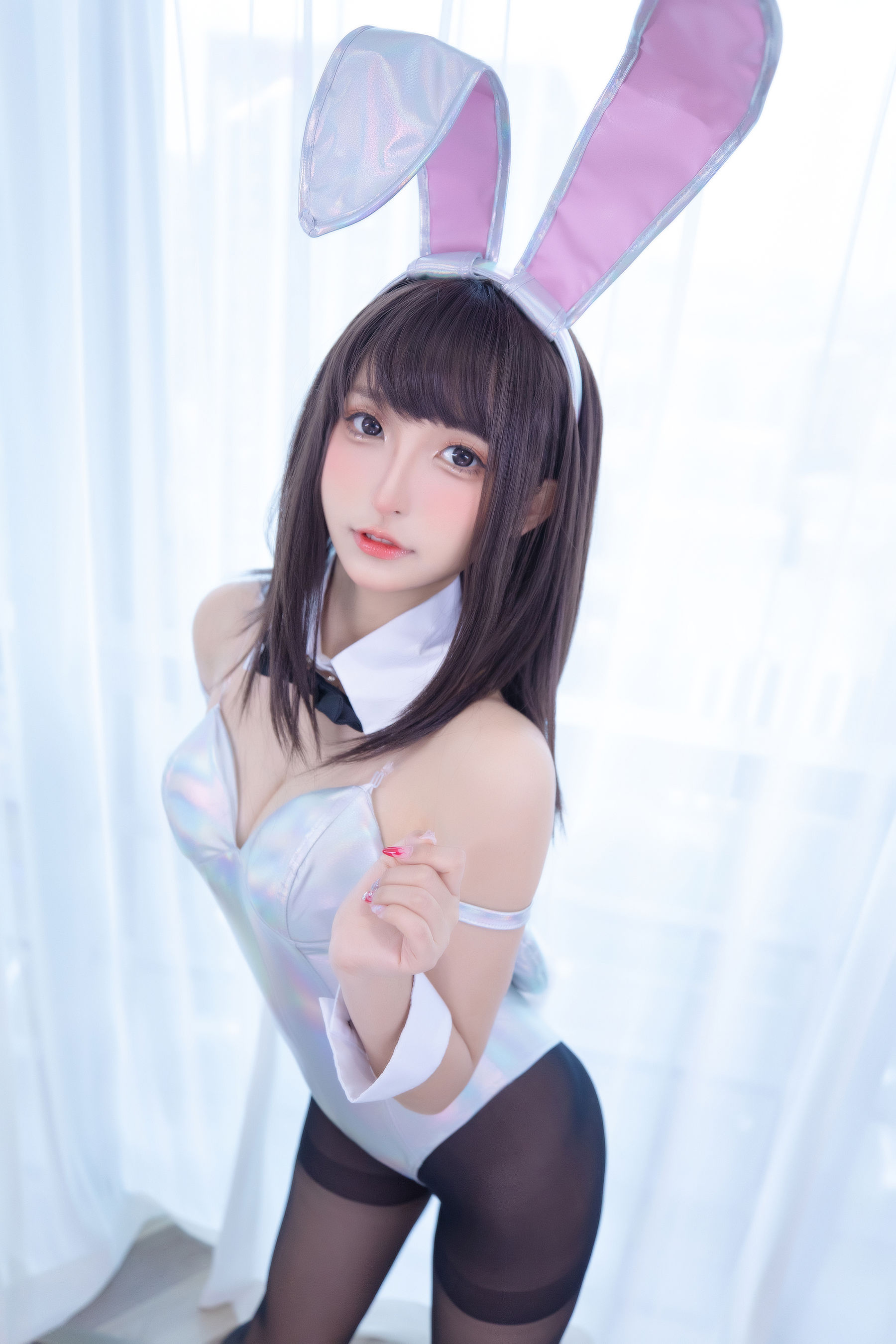 萝莉神楽板真冬之バニーバブル Cosplay-第126张