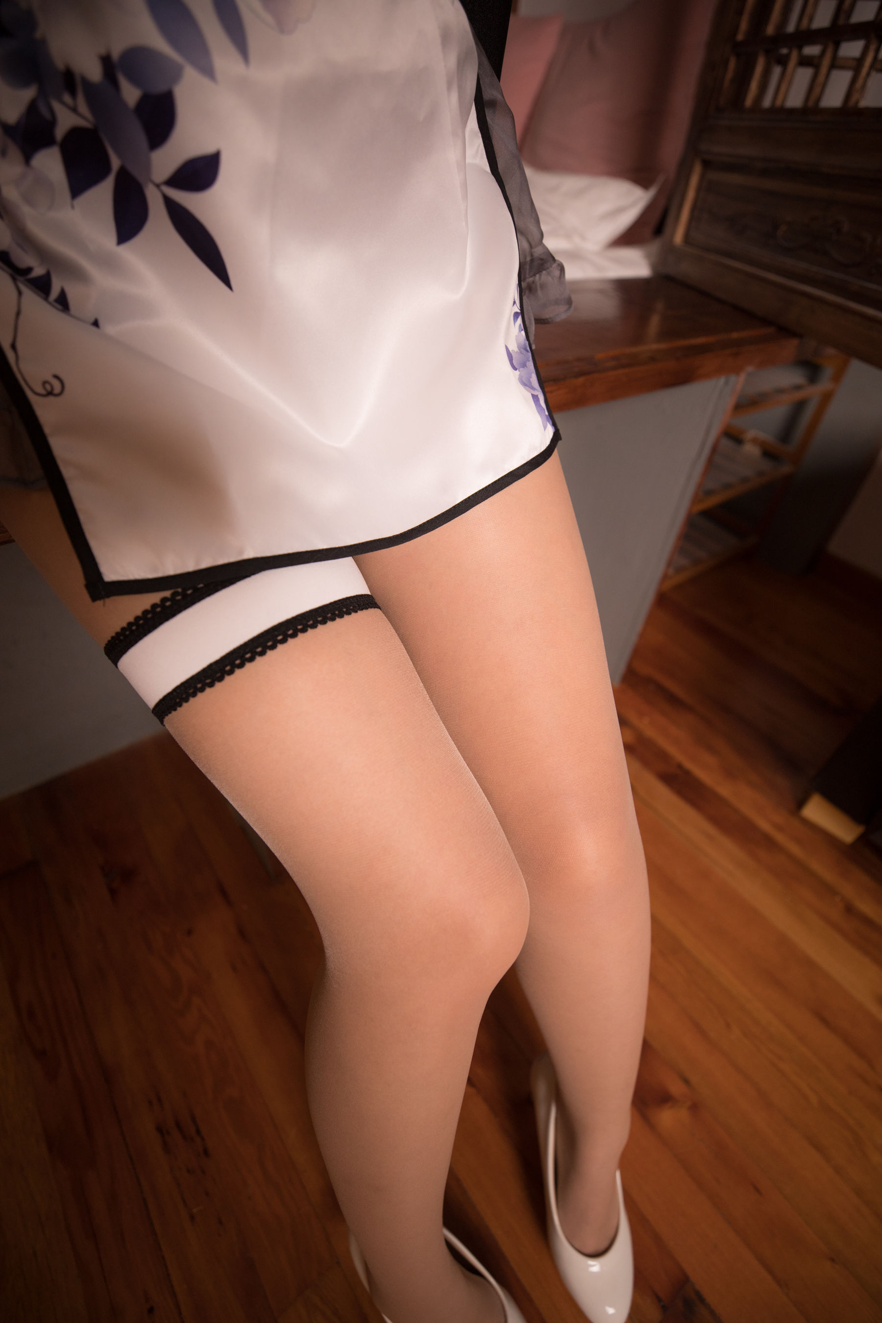 [萝莉COS] 神楽坂真冬 艳娘幻梦谭 瓶儿 Cosplay-第135张