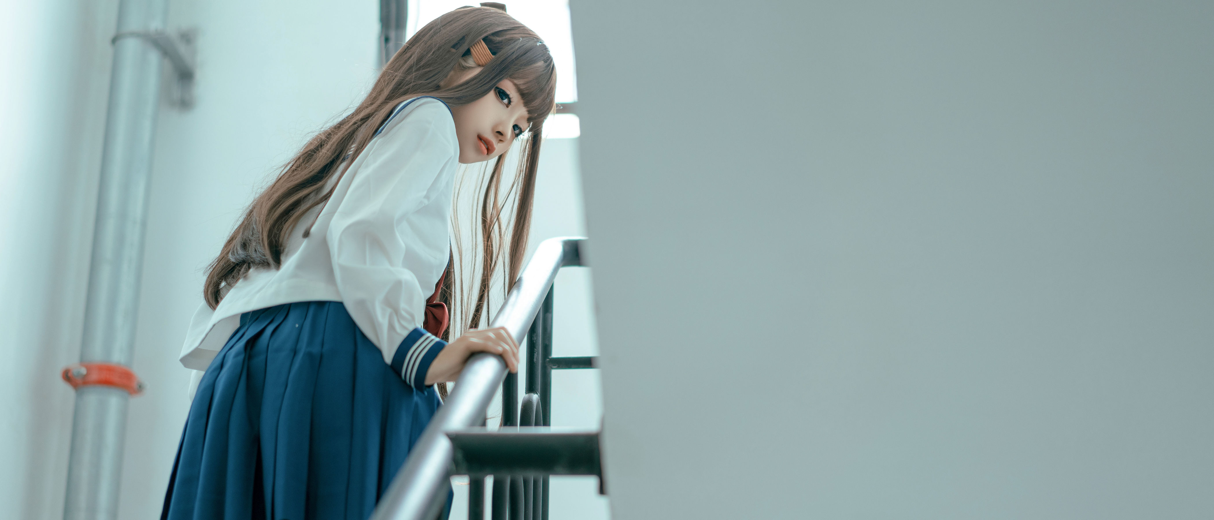 动漫博主蠢沫沫 – 叫兽的恶作剧 02 Cosplay-第78张