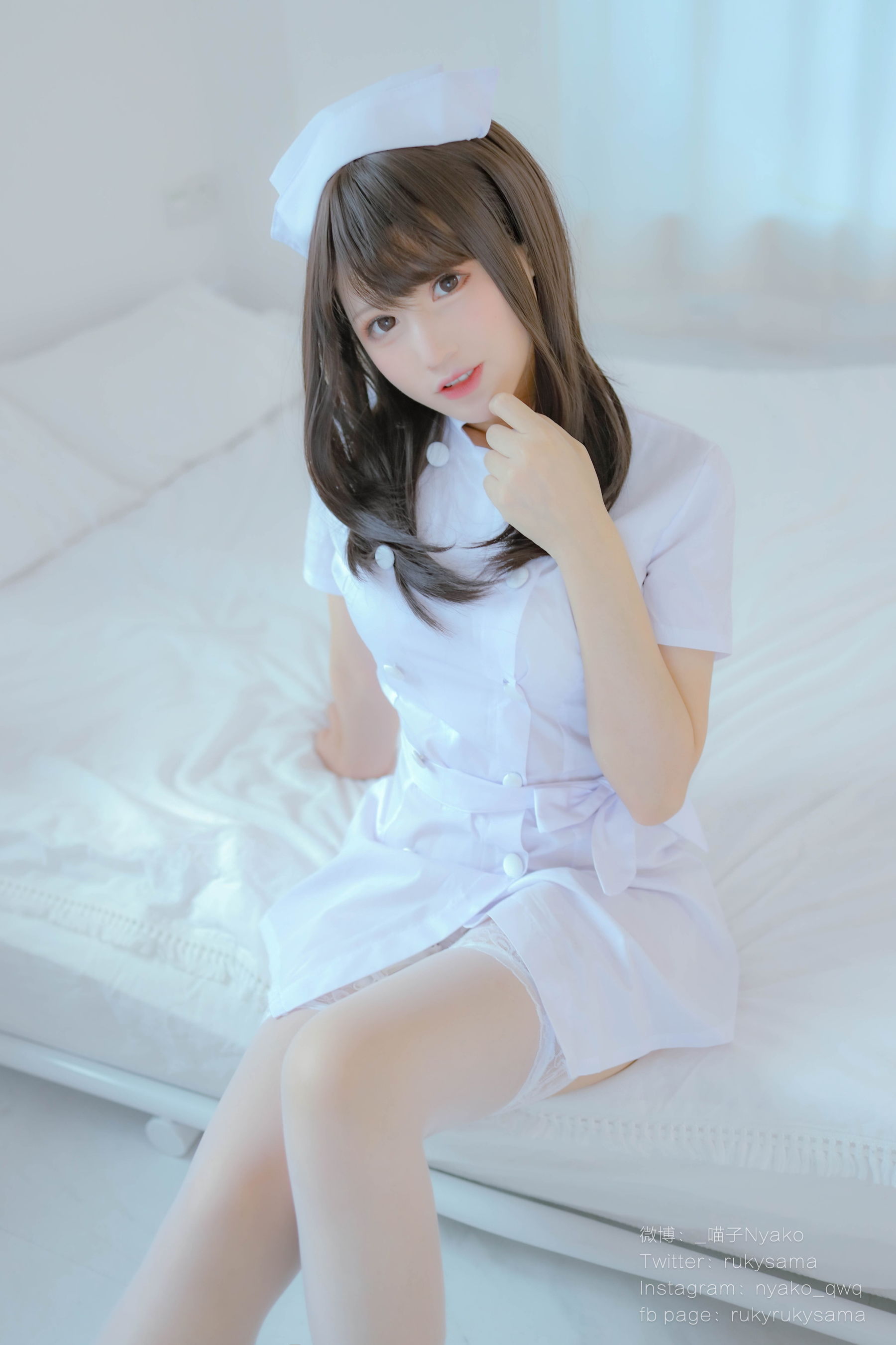 萌妹子Nyako喵子 – 秘密病栋 Cosplay-第115张
