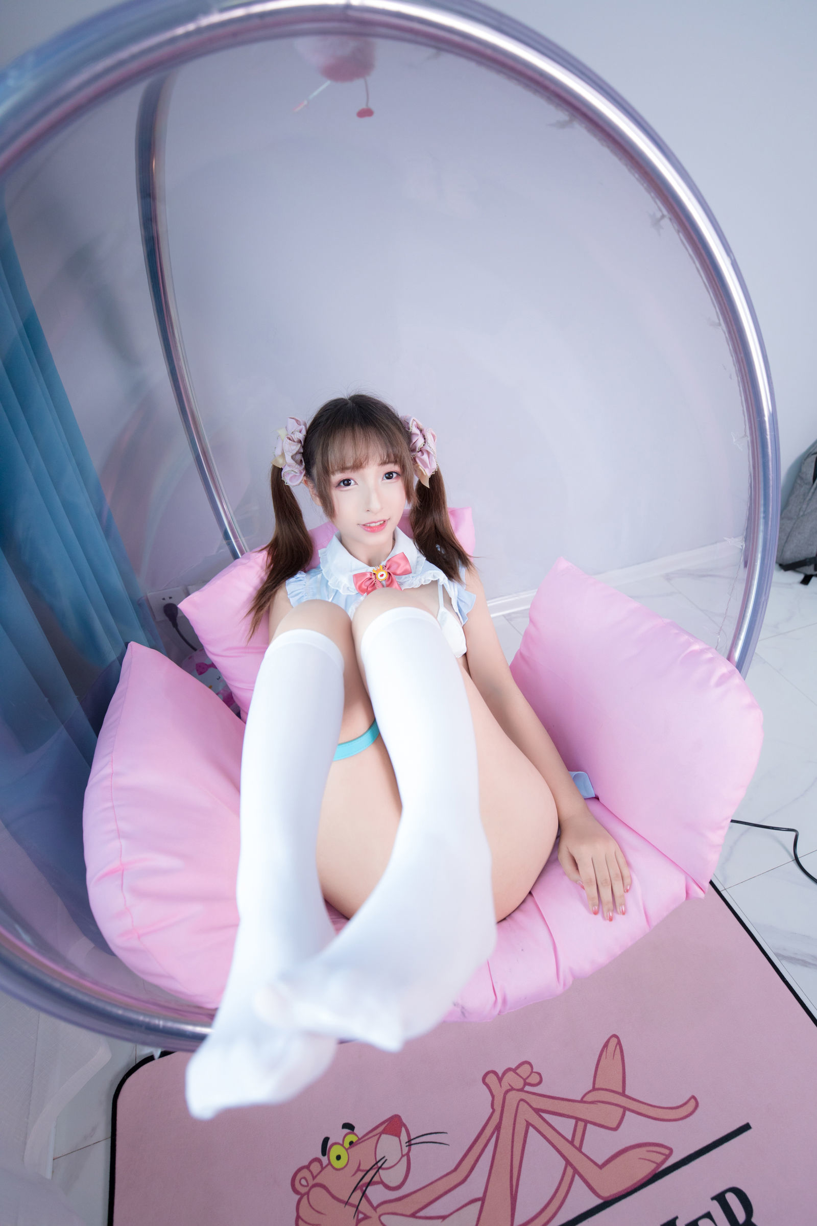 [萝莉COS] 神楽板真冬 欲望の音 Cosplay-第129张