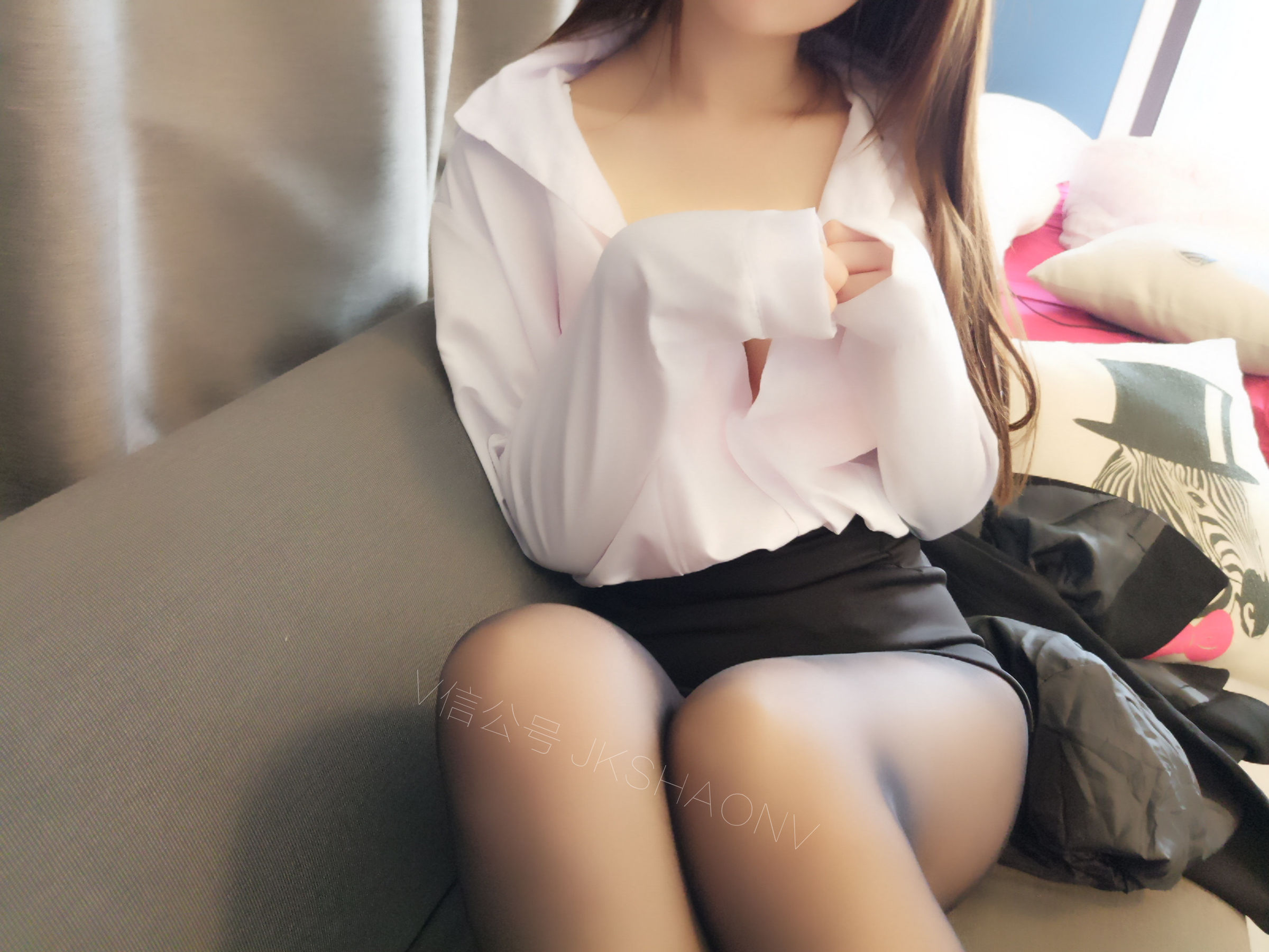 H工口小学生赛高作品 – 办公室诱惑 你的私人小助理 Cosplay-第139张