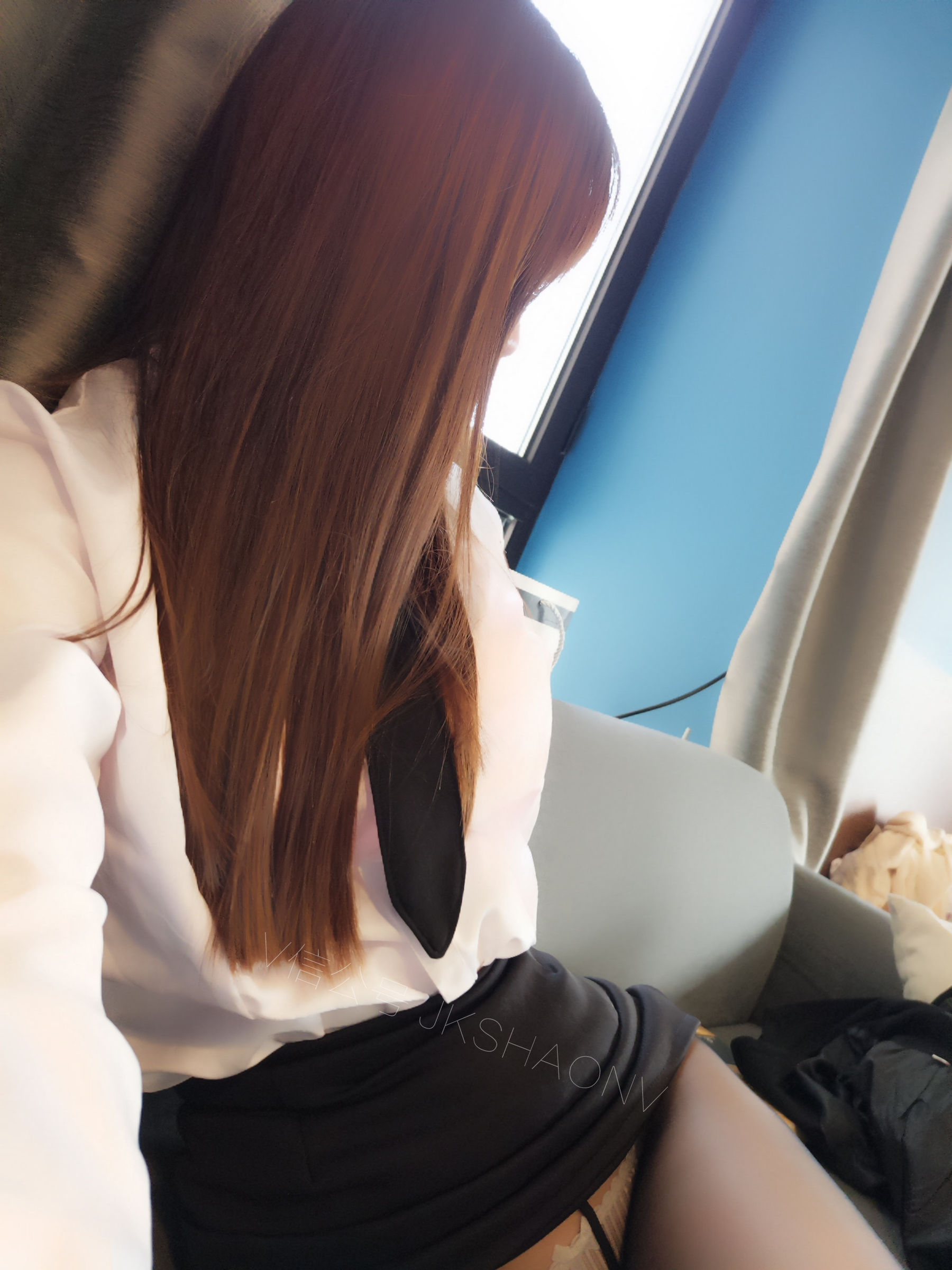 H工口小学生赛高作品 – 办公室诱惑 你的私人小助理 Cosplay-第91张