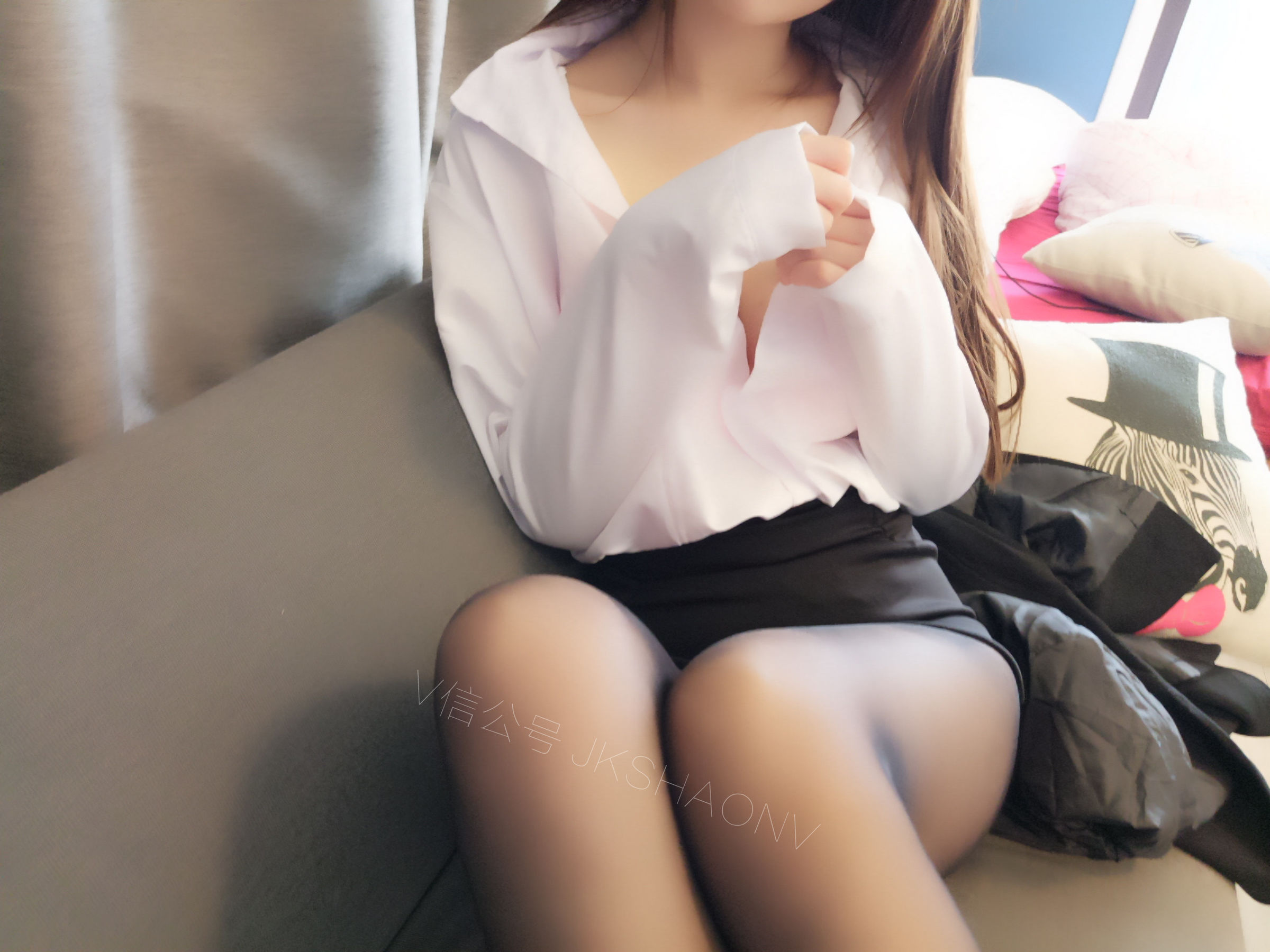 H工口小学生赛高作品 – 办公室诱惑 你的私人小助理 Cosplay-第140张