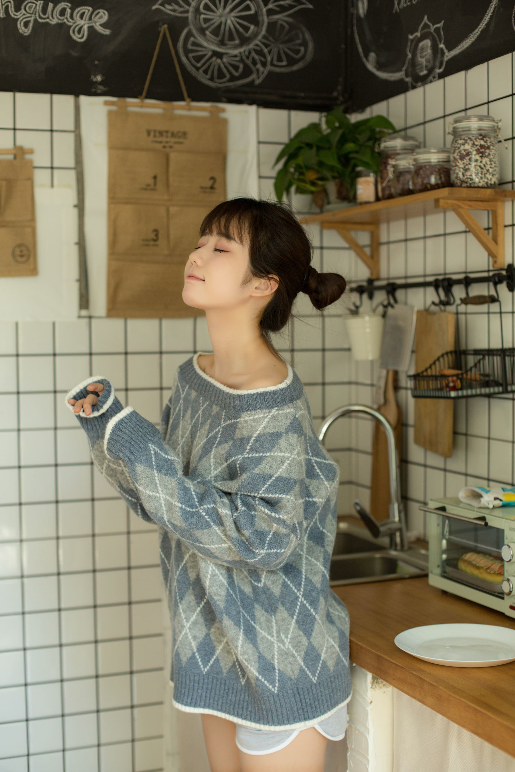 [萝莉COS] 微博福利姬镜酱 – 不知梦 日常 Cosplay-第86张