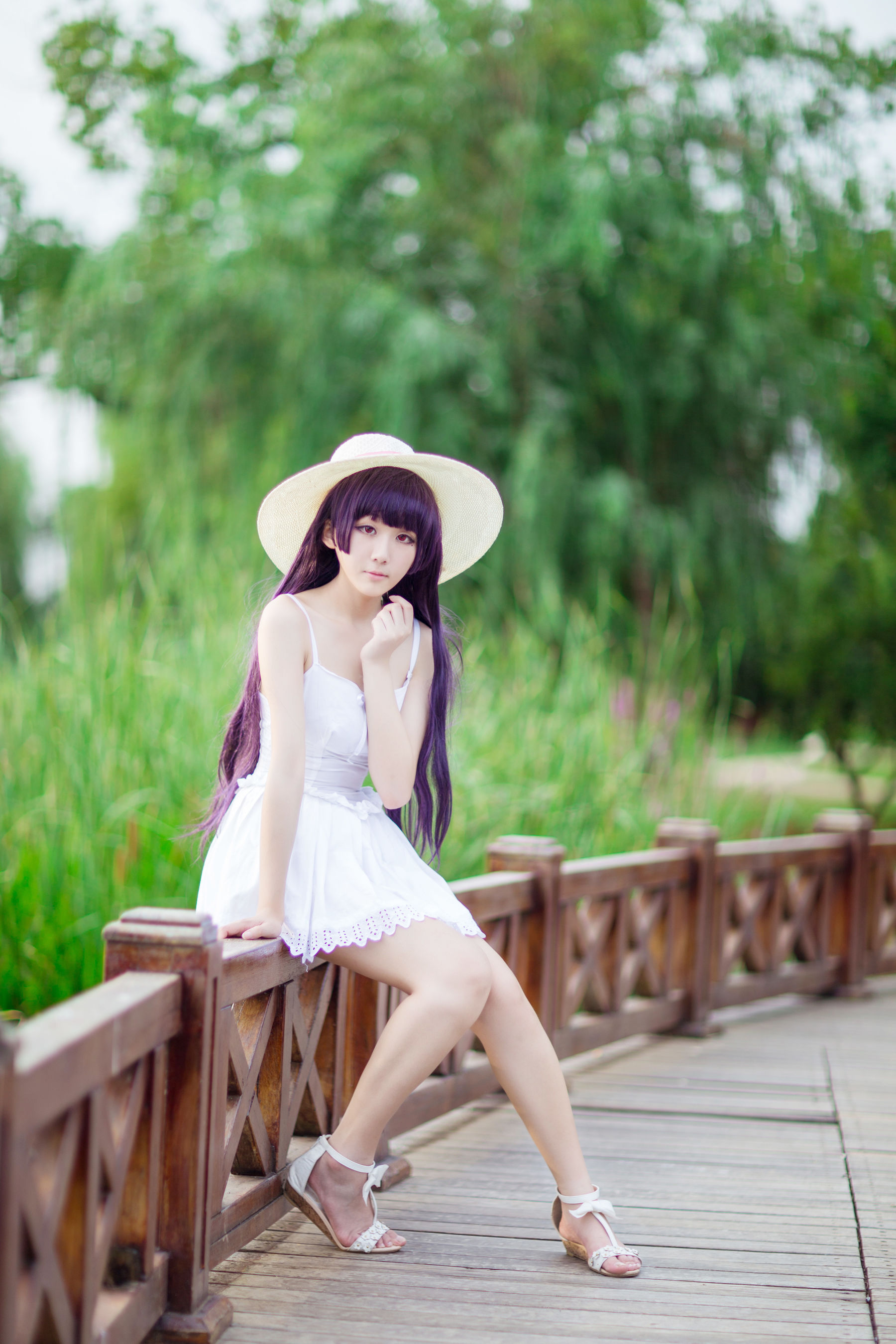 动漫博主浅野菌子 – 我的妹妹哪有这么可爱！ Cosplay-第153张