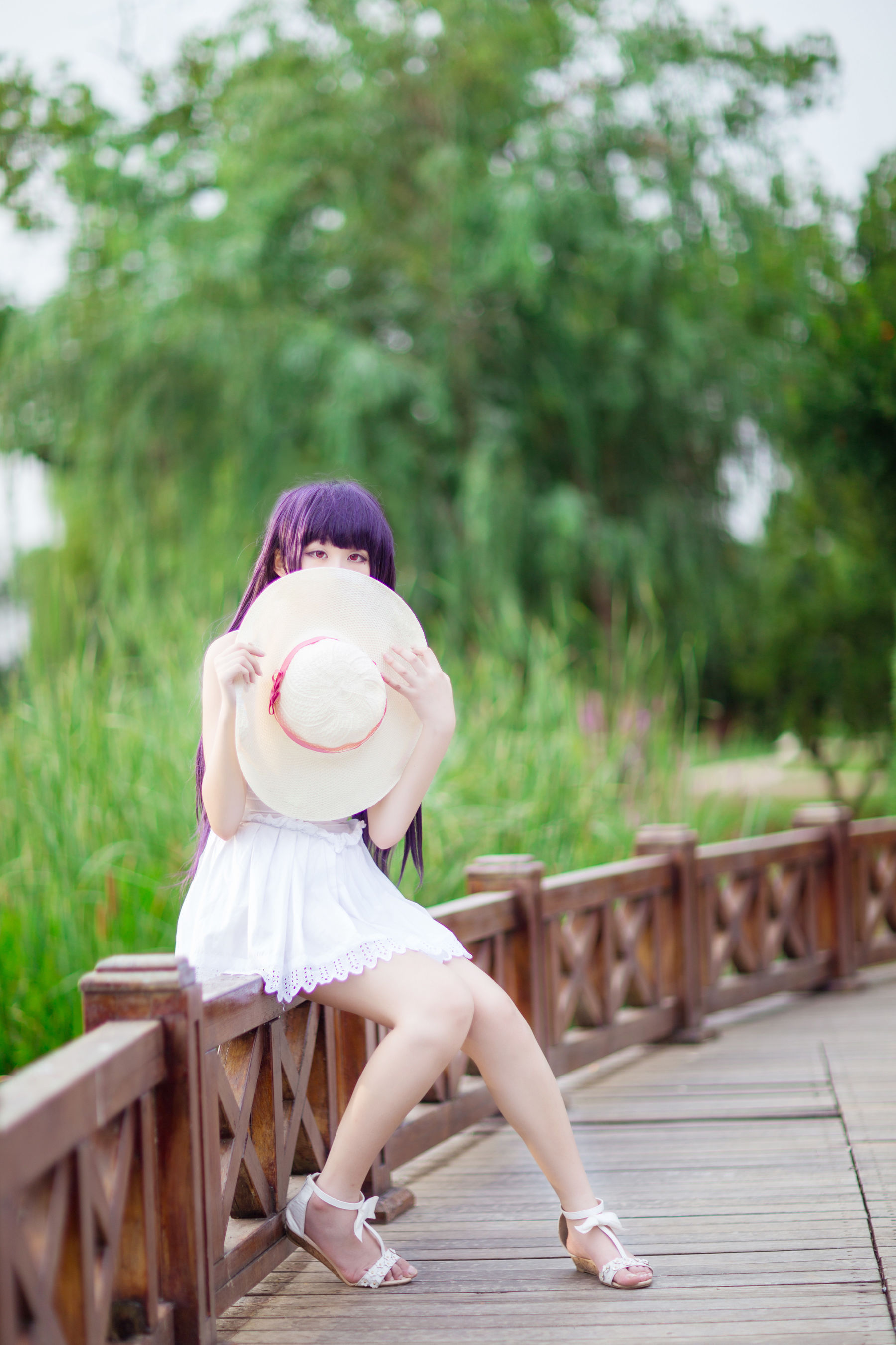 动漫博主浅野菌子 – 我的妹妹哪有这么可爱！ Cosplay-第154张