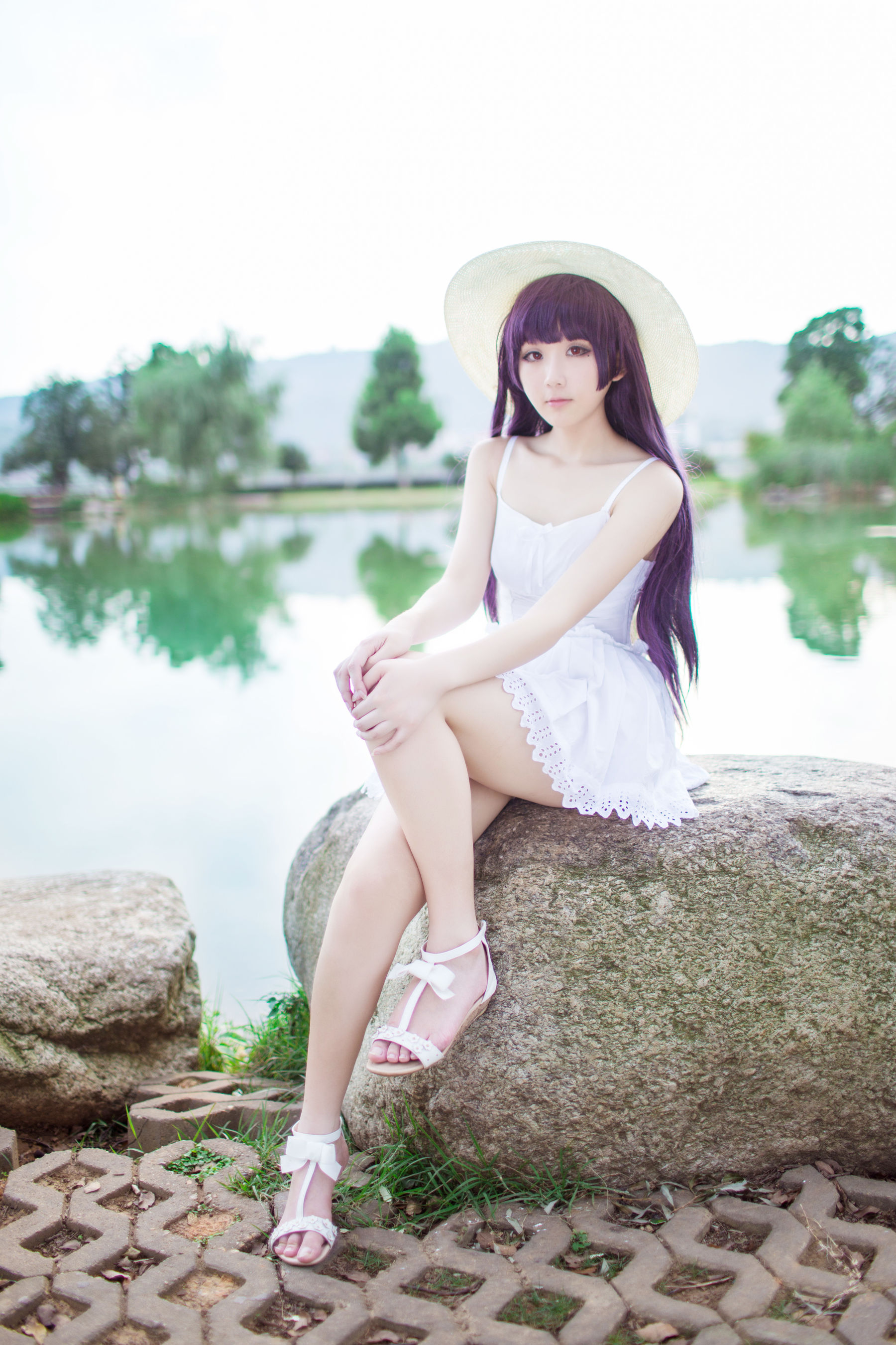 动漫博主浅野菌子 – 我的妹妹哪有这么可爱！ Cosplay-第152张
