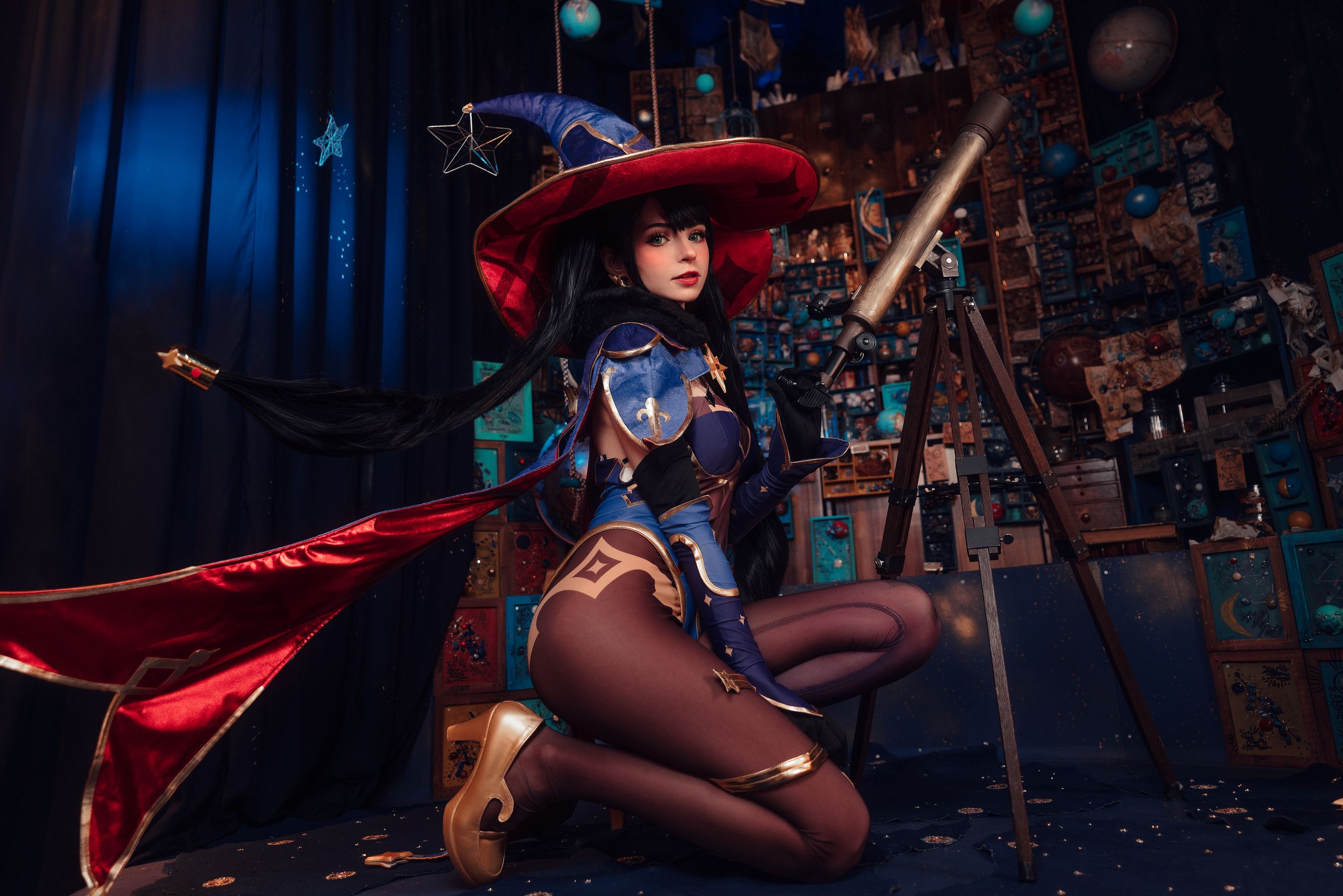 Peach milky – Mona Cosplay-第93张
