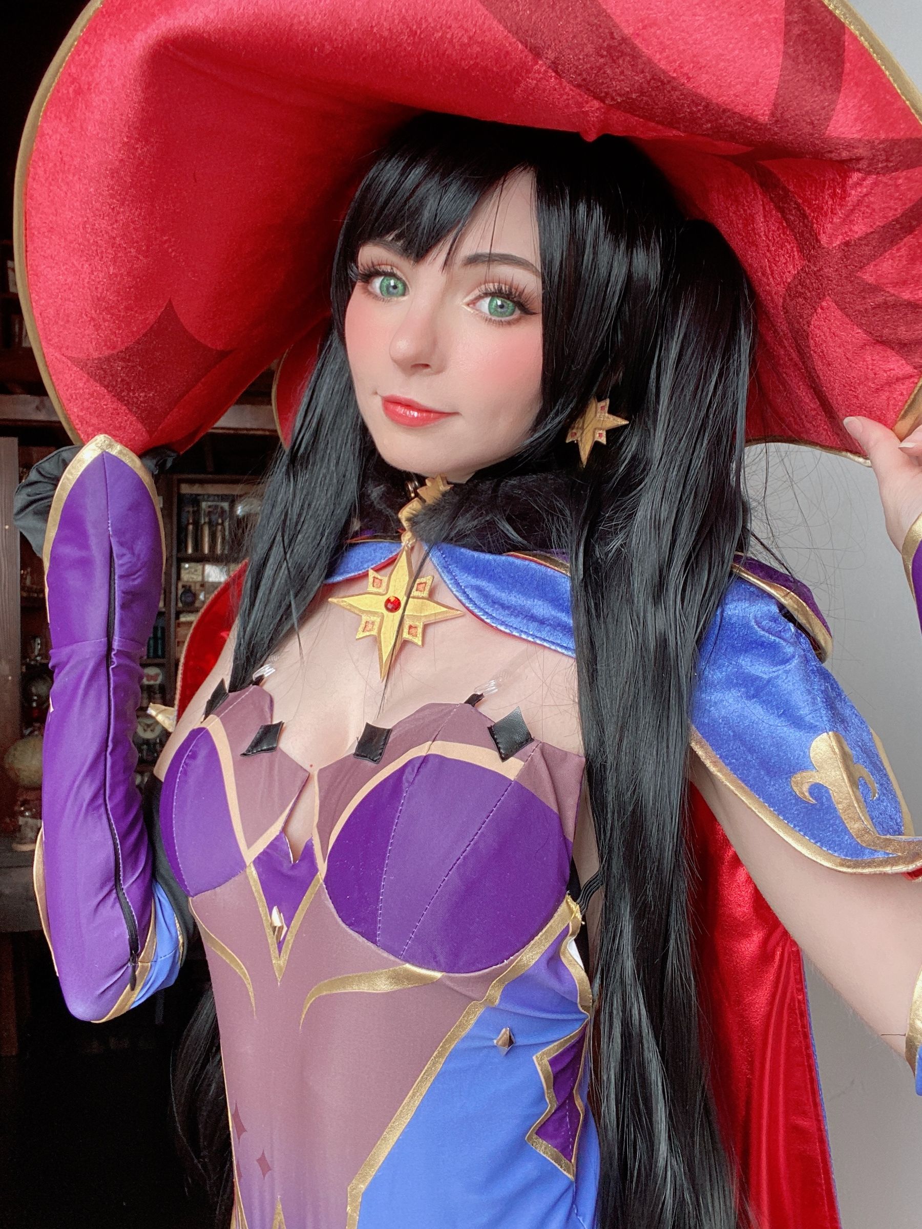 Peach milky – Mona Cosplay-第92张