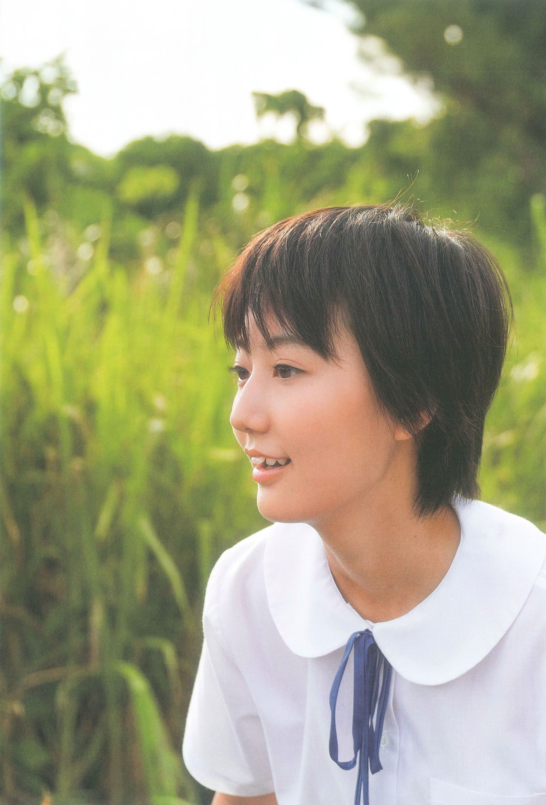 Manami Arai 新井愛瞳『セブンティーンズ@ブルー』1st写真集 Cosplay-第145张