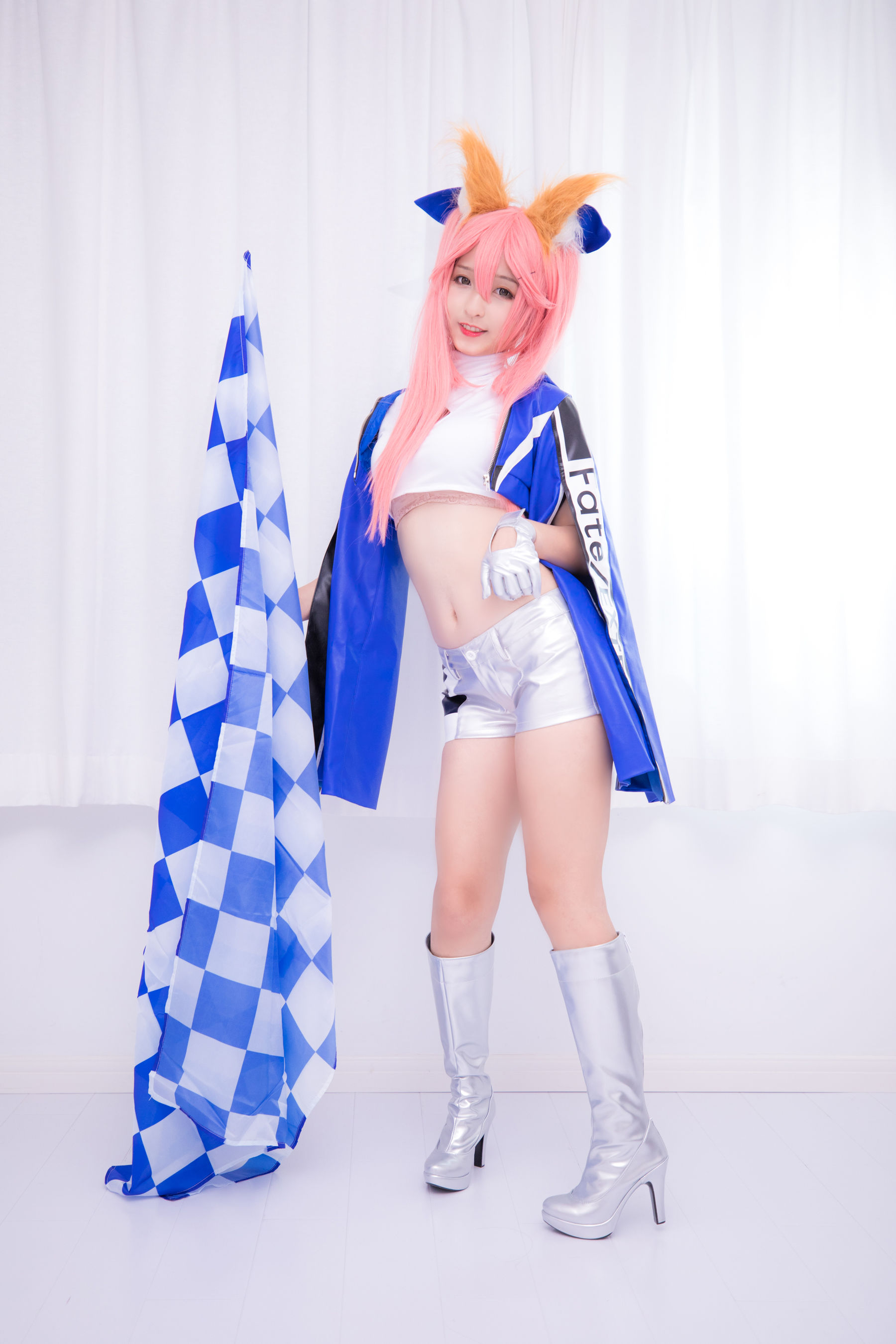 [萝莉COS] 神楽板真冬 目標はあなた、エンジン全開！！ Cosplay-第137张