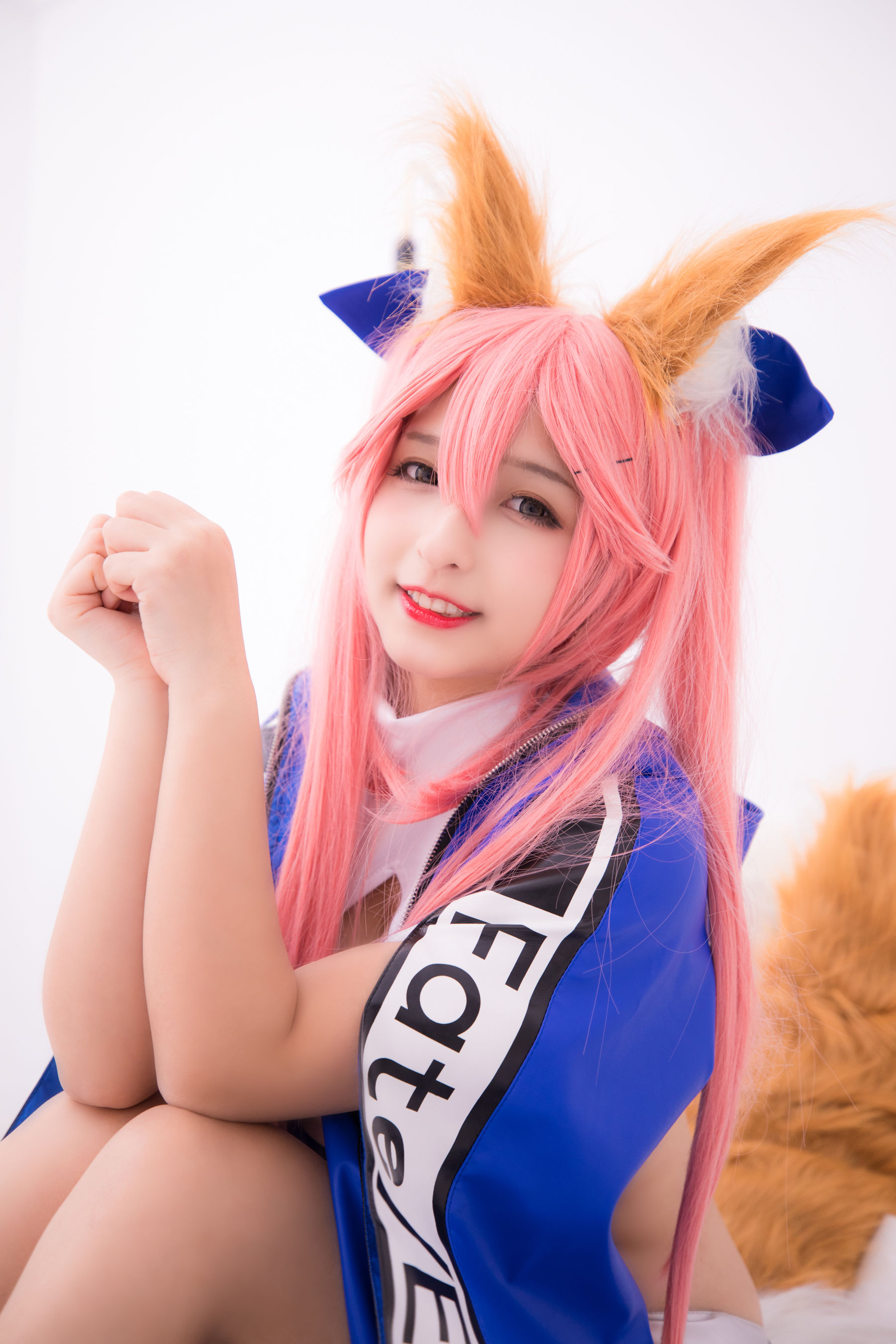 [萝莉COS] 神楽板真冬 目標はあなた、エンジン全開！！ Cosplay-第123张