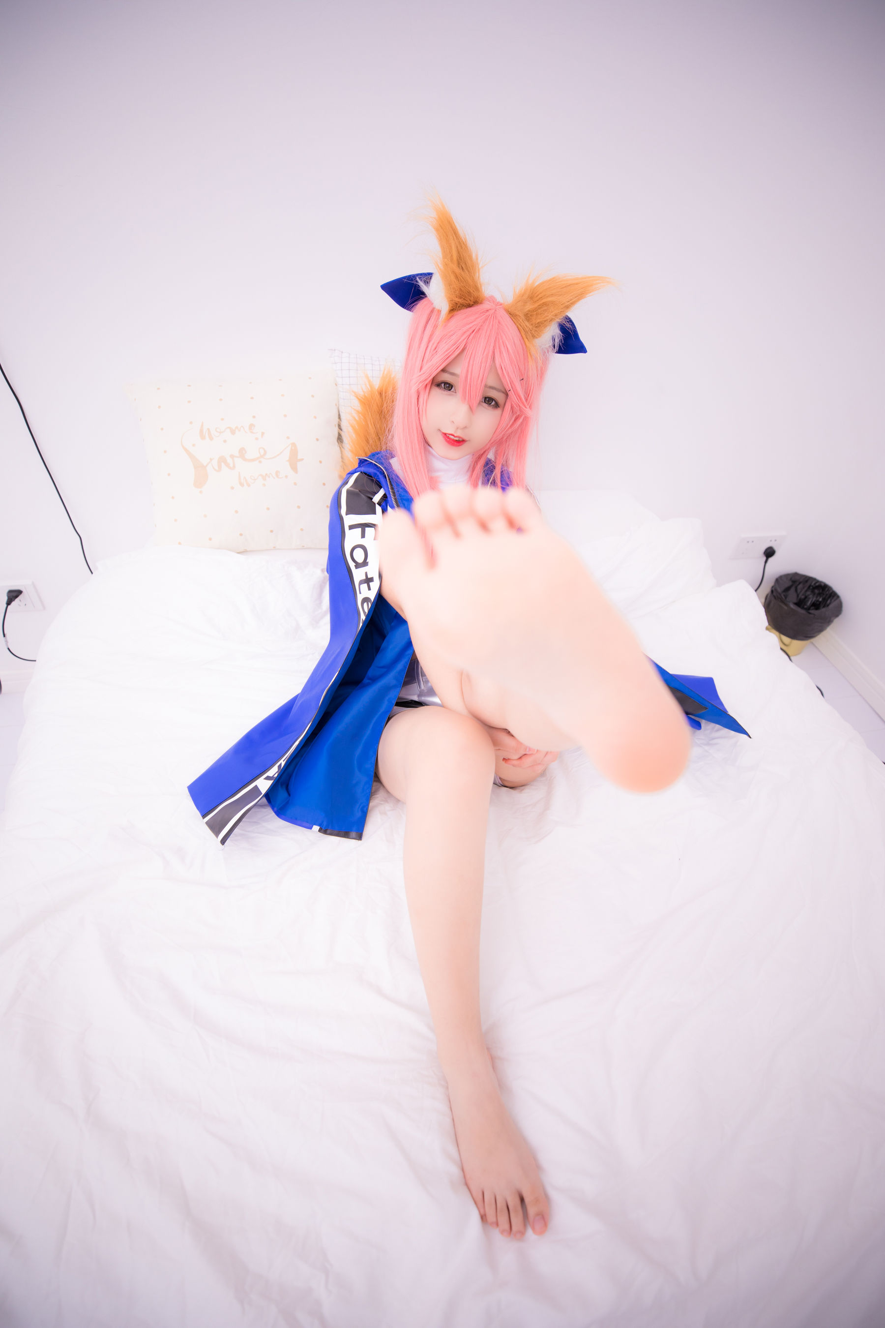 [萝莉COS] 神楽板真冬 目標はあなた、エンジン全開！！ Cosplay-第119张
