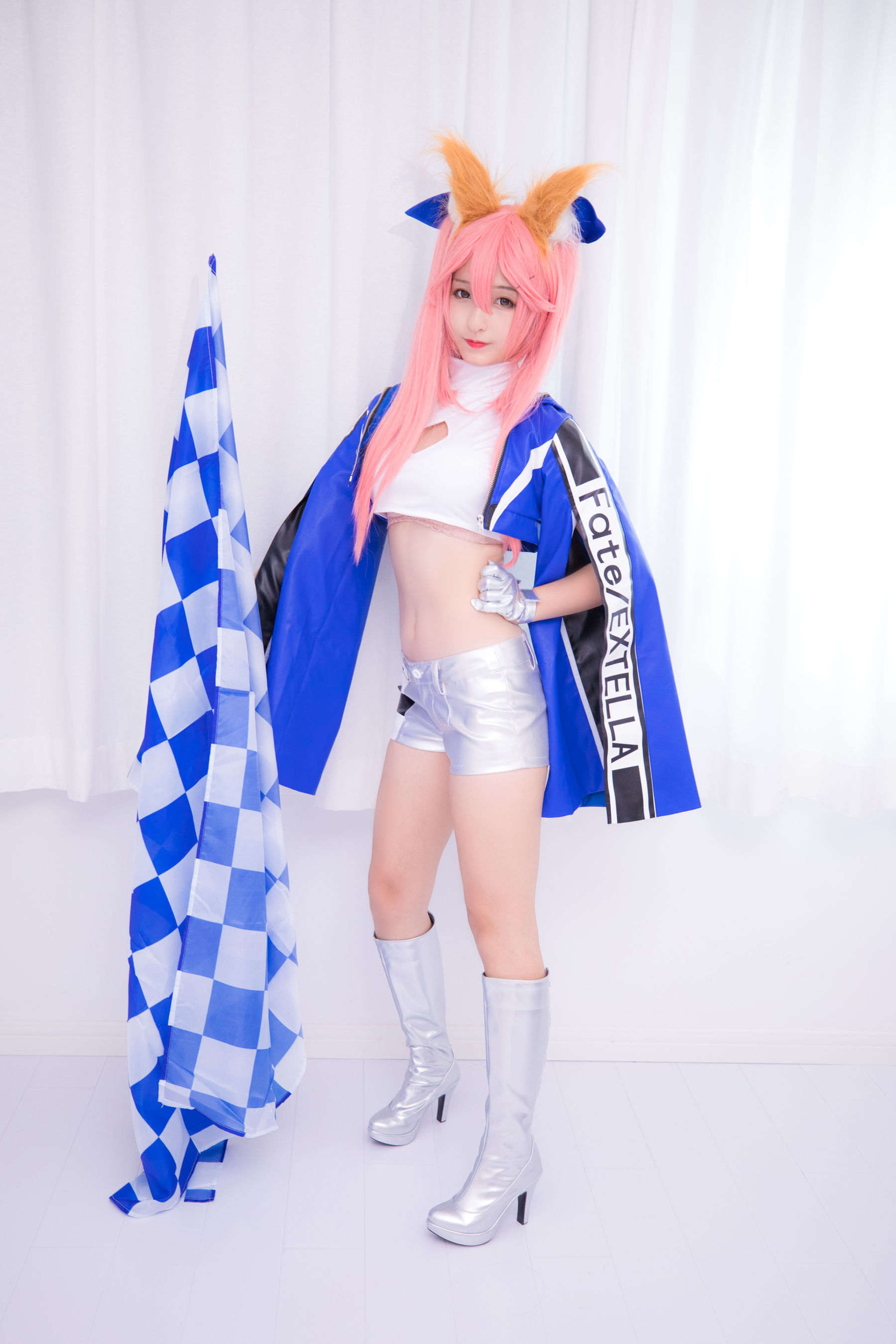 [萝莉COS] 神楽板真冬 目標はあなた、エンジン全開！！ Cosplay-第135张