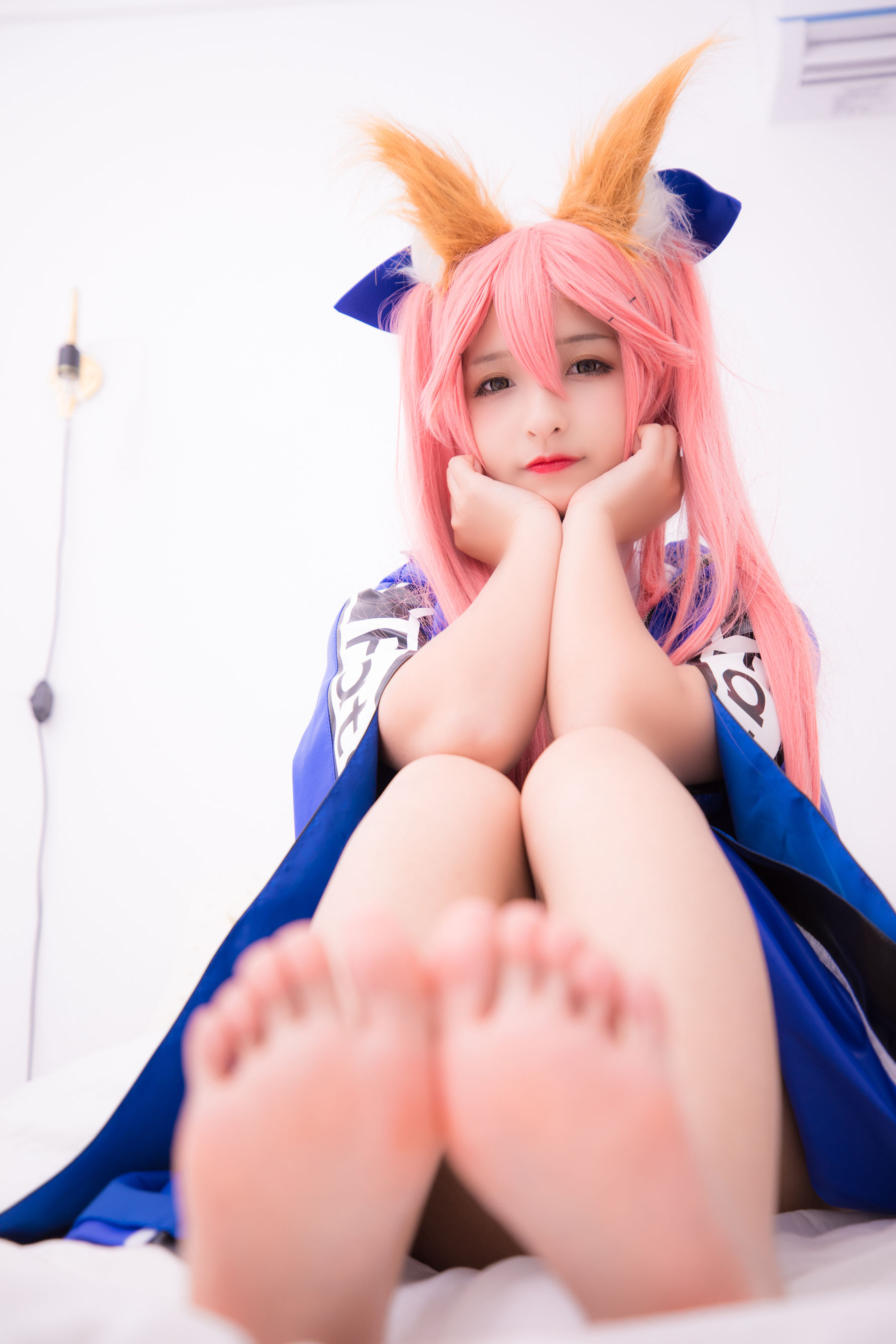 [萝莉COS] 神楽板真冬 目標はあなた、エンジン全開！！ Cosplay-第118张