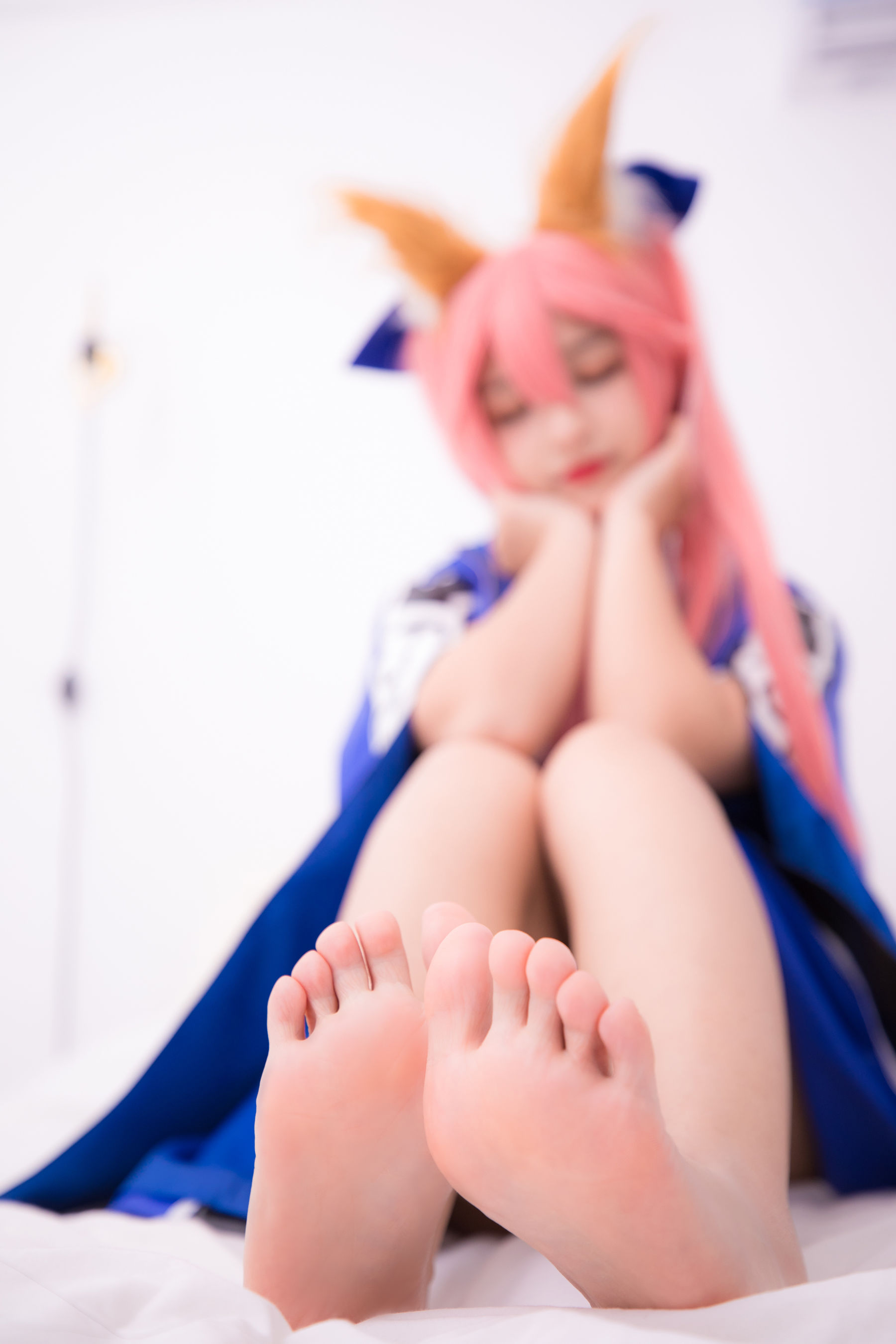 [萝莉COS] 神楽板真冬 目標はあなた、エンジン全開！！ Cosplay-第113张