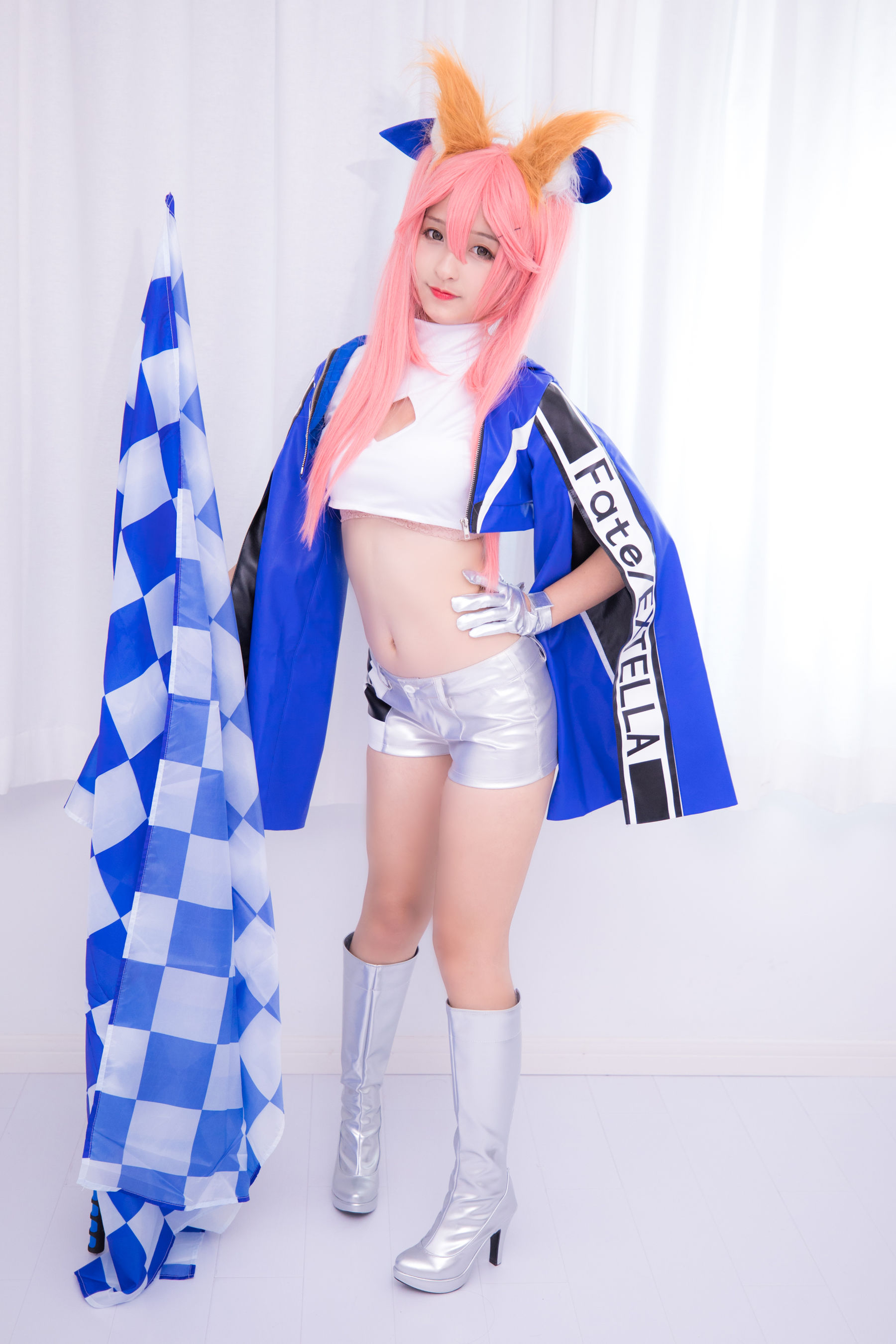 [萝莉COS] 神楽板真冬 目標はあなた、エンジン全開！！ Cosplay-第134张