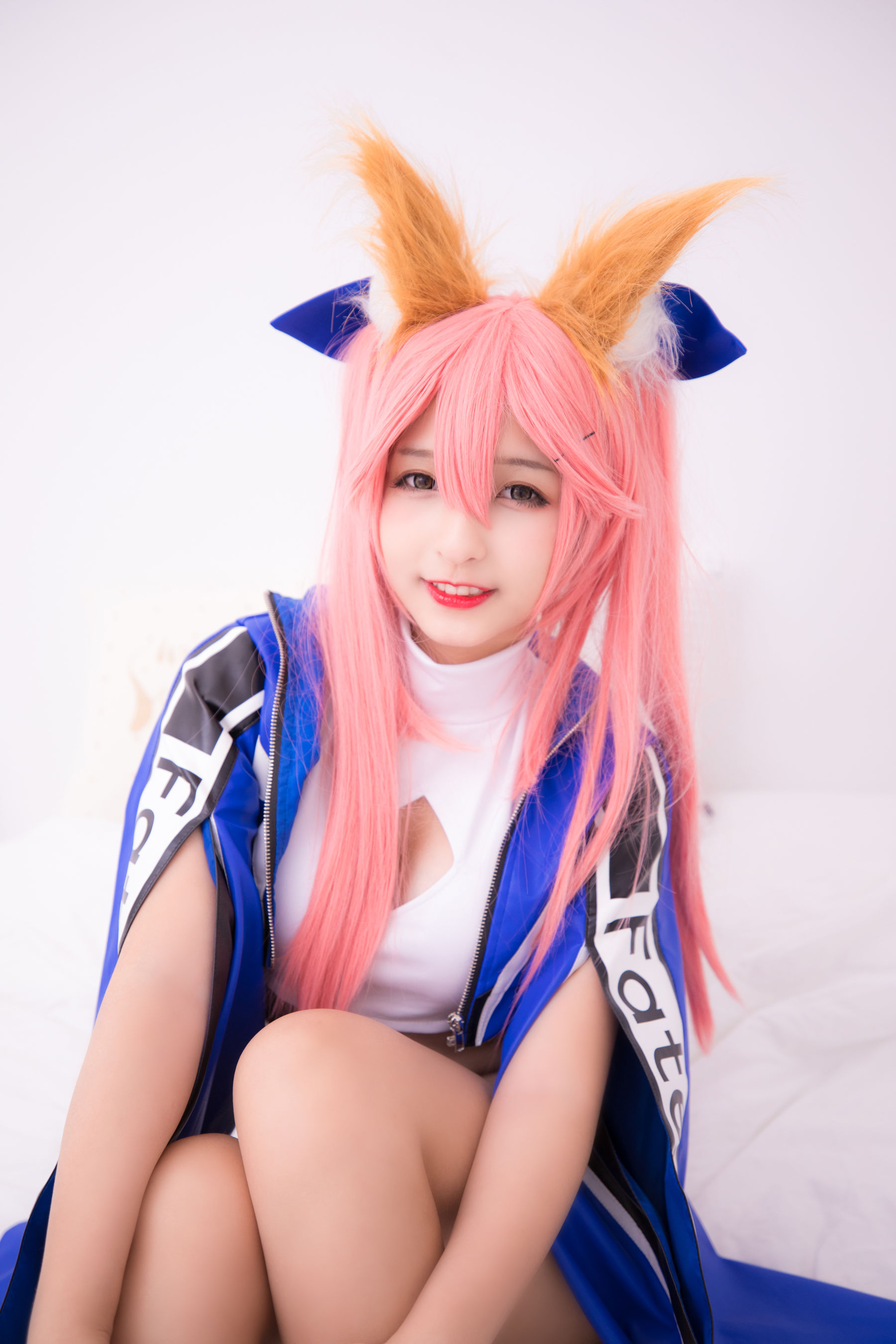 [萝莉COS] 神楽板真冬 目標はあなた、エンジン全開！！ Cosplay-第128张