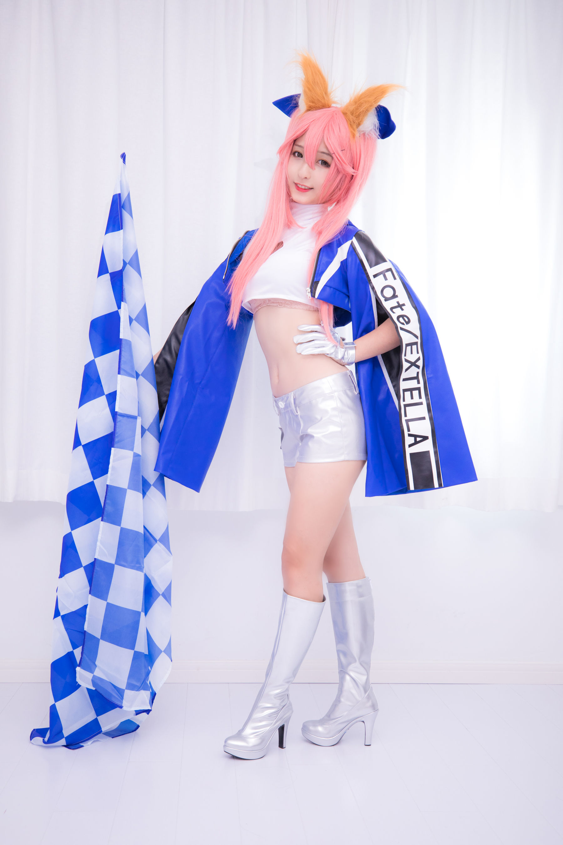 [萝莉COS] 神楽板真冬 目標はあなた、エンジン全開！！ Cosplay-第136张