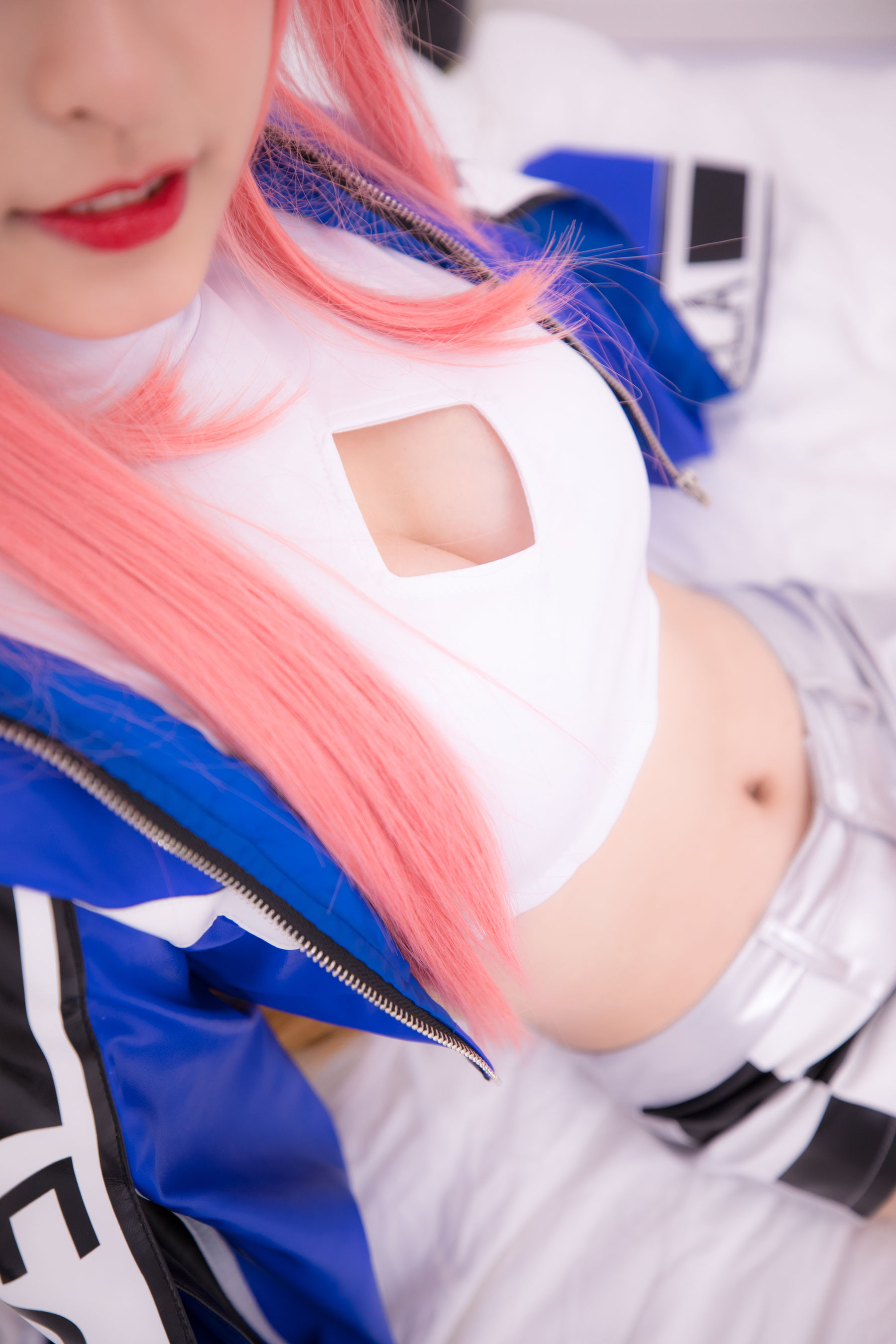 [萝莉COS] 神楽板真冬 目標はあなた、エンジン全開！！ Cosplay-第111张