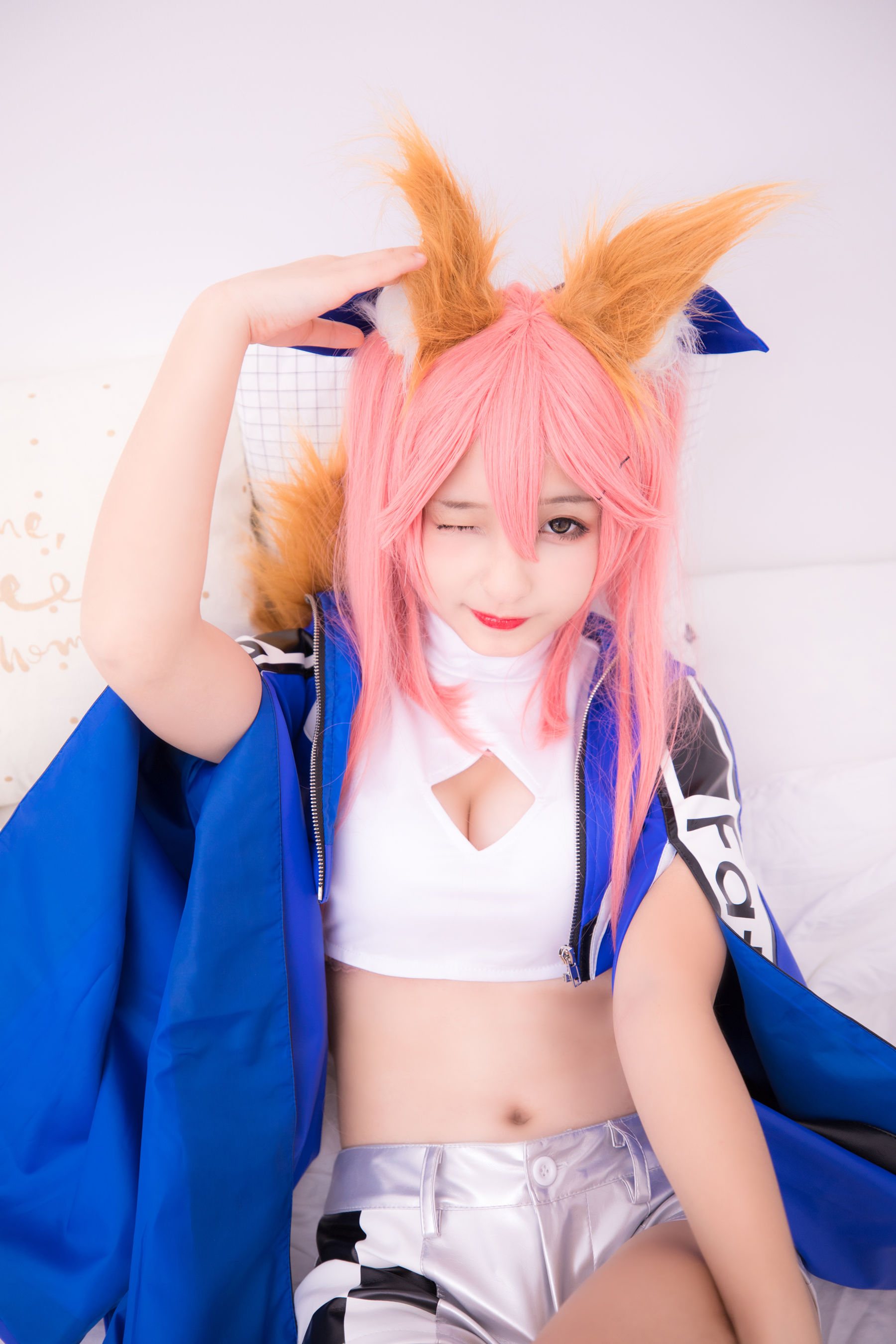 [萝莉COS] 神楽板真冬 目標はあなた、エンジン全開！！ Cosplay-第121张